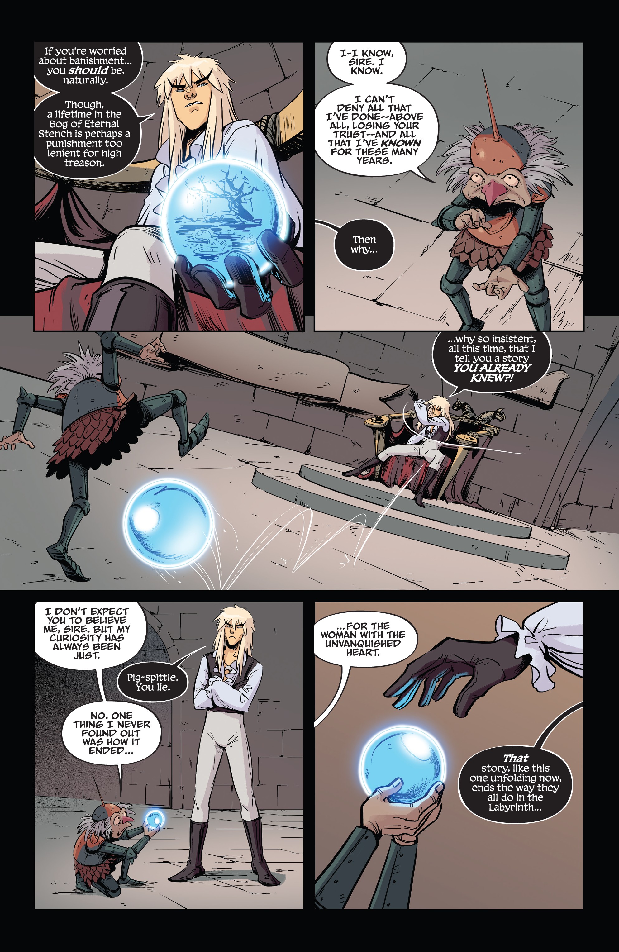 Jim Henson's Labyrinth: Coronation (2018): Chapter 12 - Page 5
