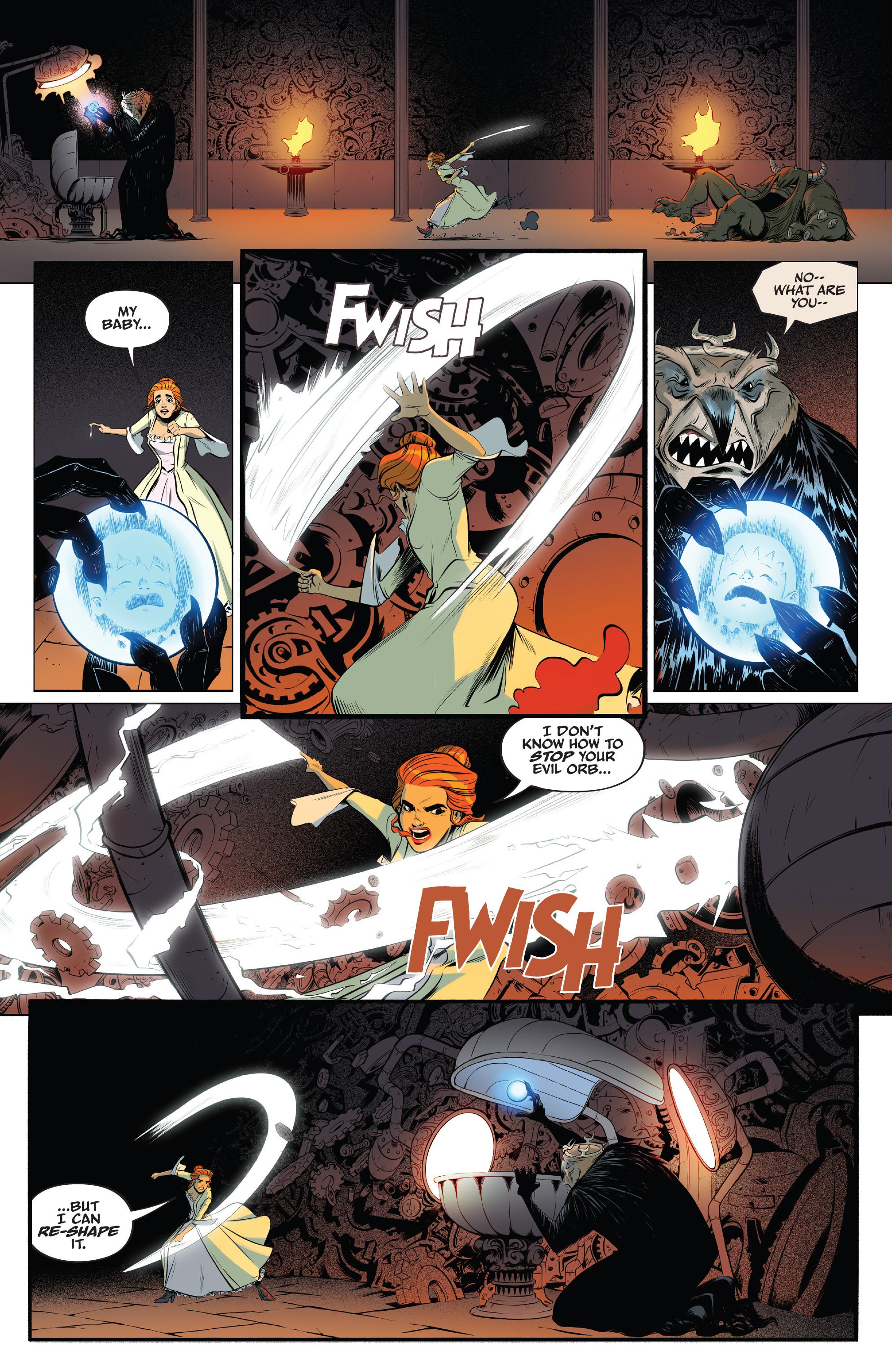 Jim Henson's Labyrinth: Coronation (2018): Chapter 12 - Page 7