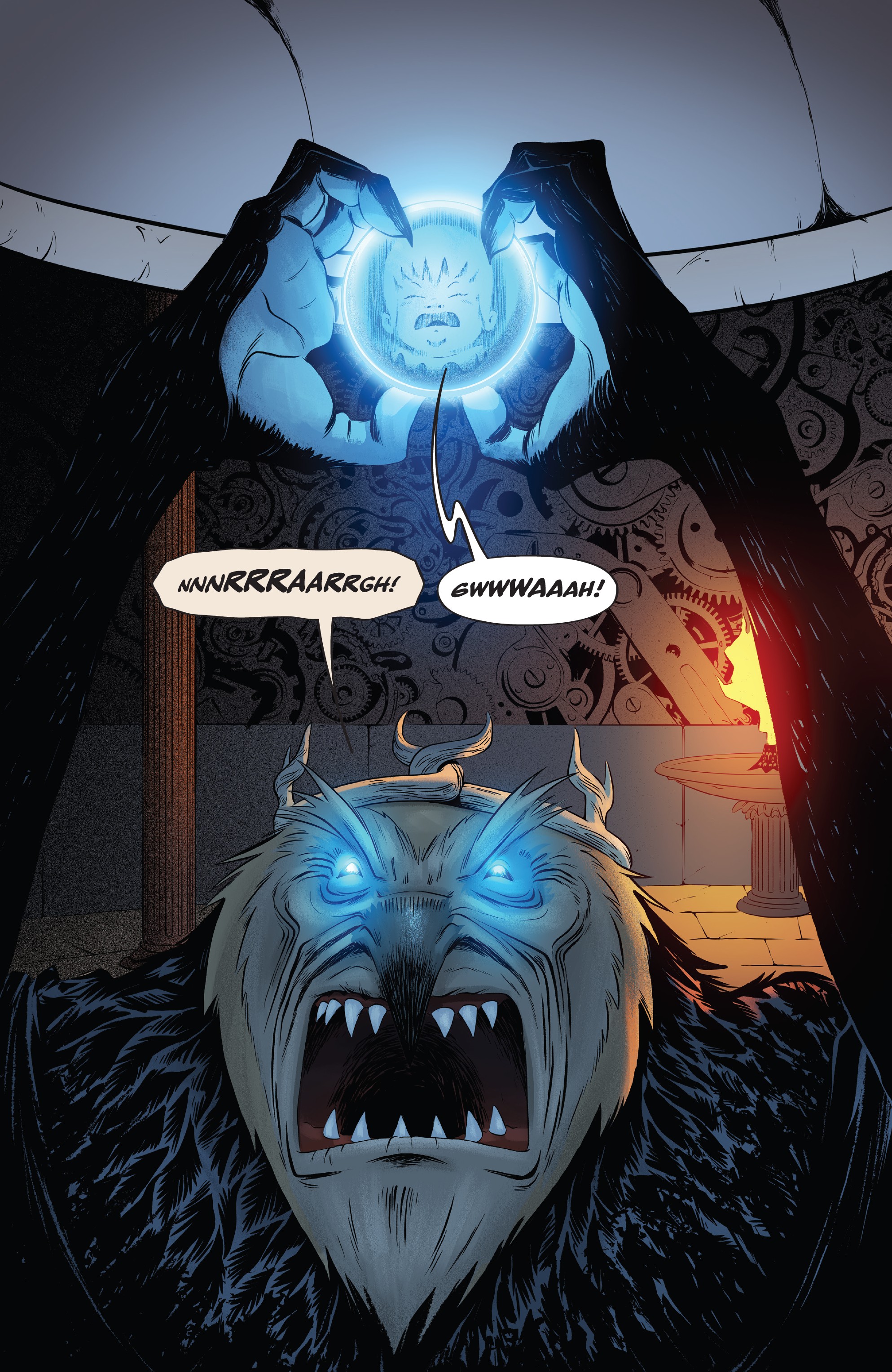 Jim Henson's Labyrinth: Coronation (2018): Chapter 12 - Page 8