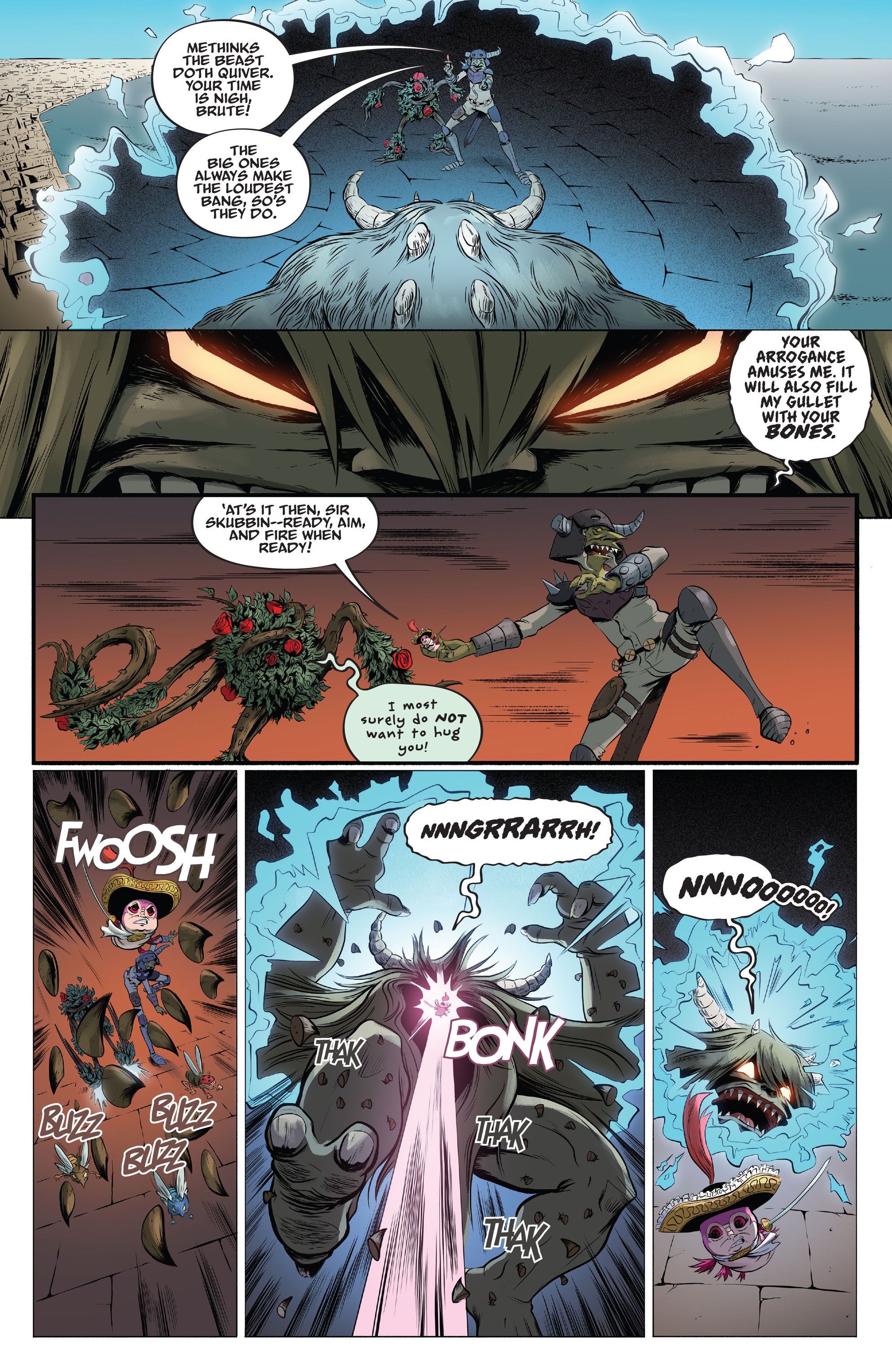 Jim Henson's Labyrinth: Coronation (2018): Chapter 12 - Page 9