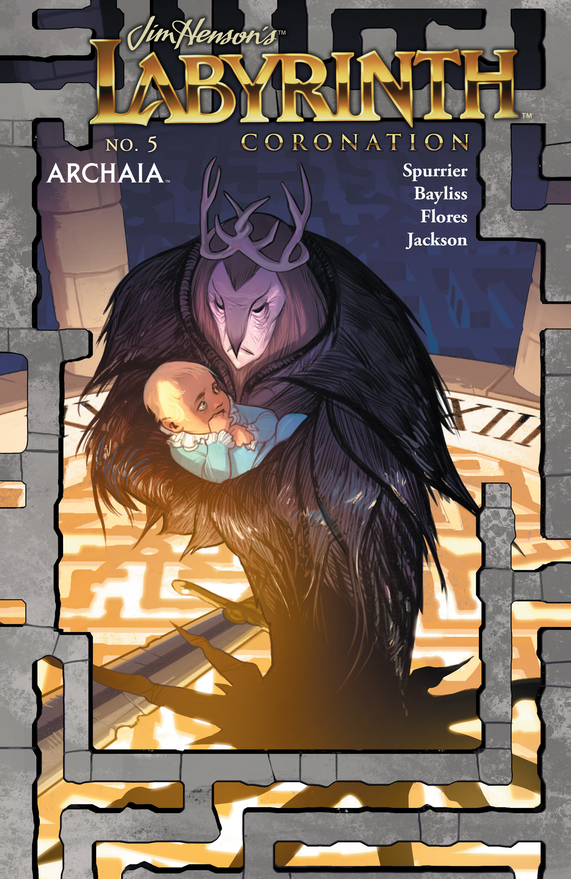 Jim Henson's Labyrinth: Coronation (2018): Chapter 5 - Page 1