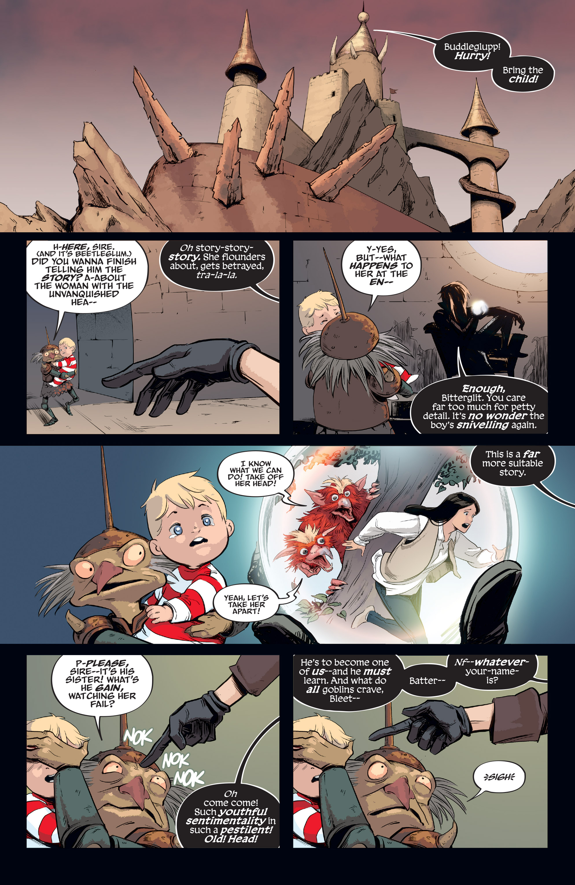 Jim Henson's Labyrinth: Coronation (2018): Chapter 5 - Page 3