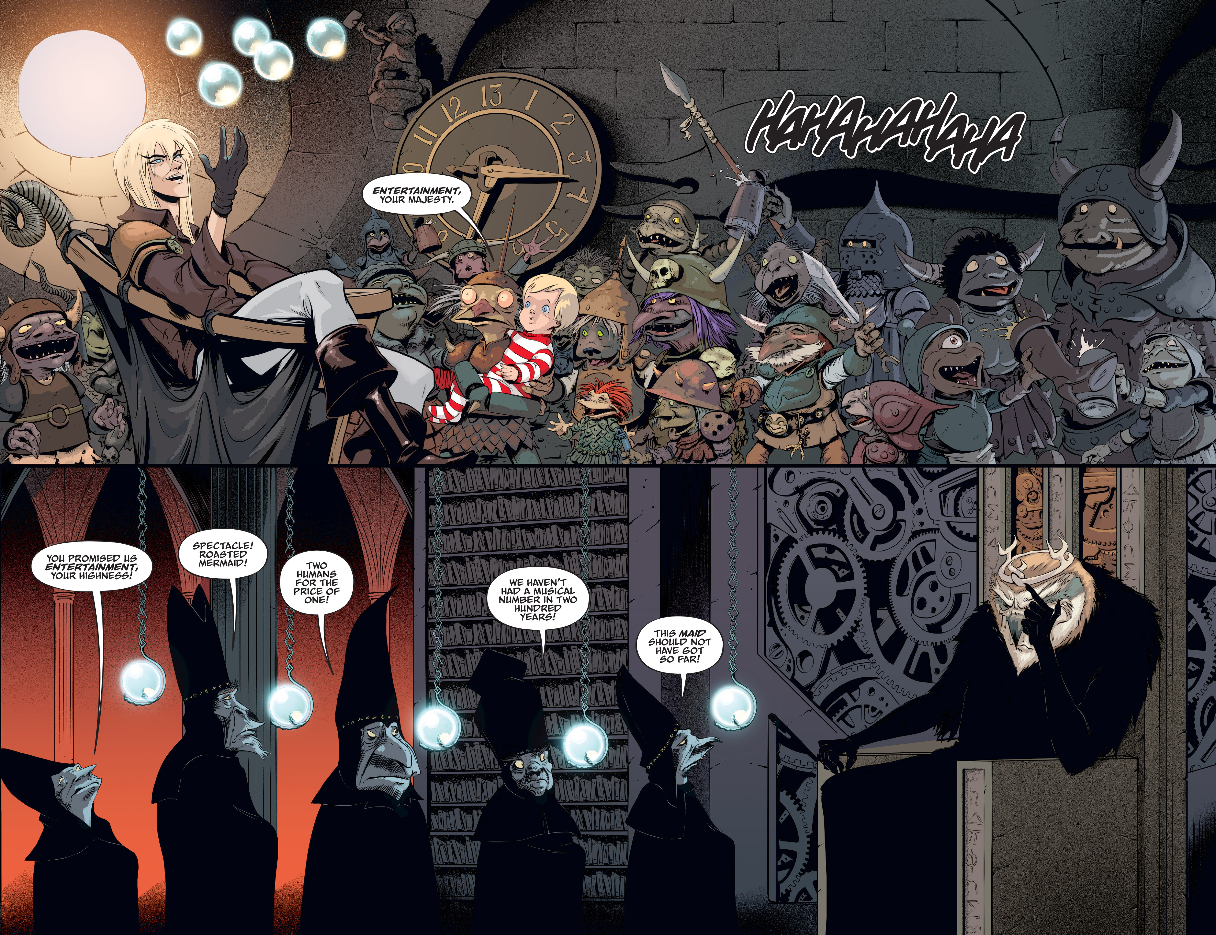 Jim Henson's Labyrinth: Coronation (2018): Chapter 5 - Page 4