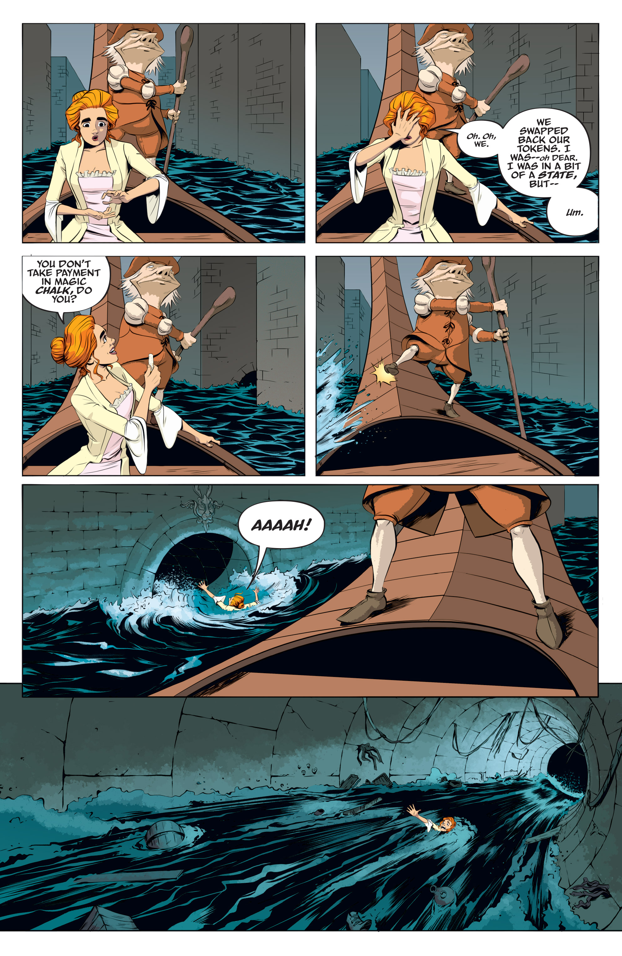 Jim Henson's Labyrinth: Coronation (2018): Chapter 6 - Page 5