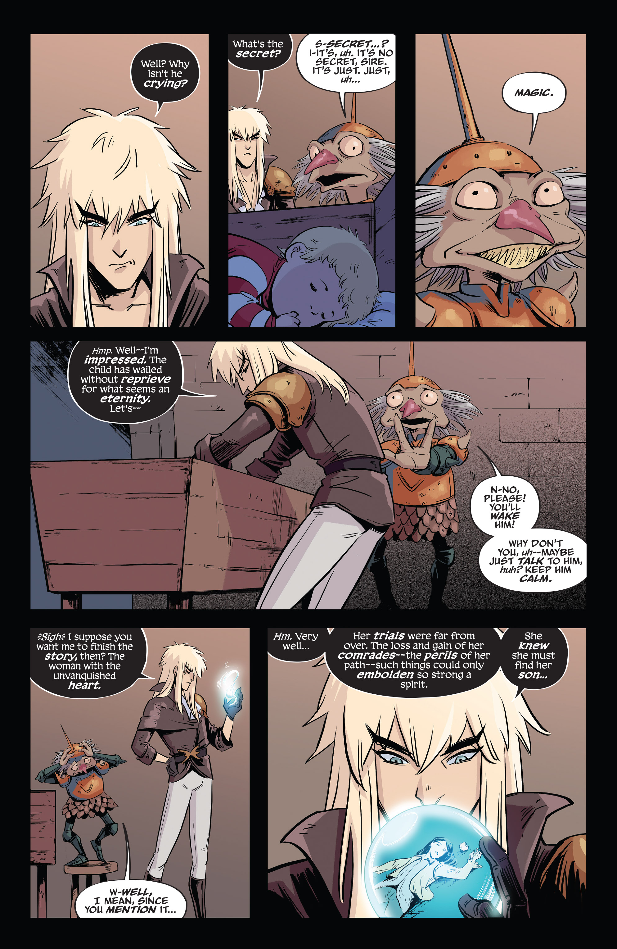 Jim Henson's Labyrinth: Coronation (2018): Chapter 7 - Page 4