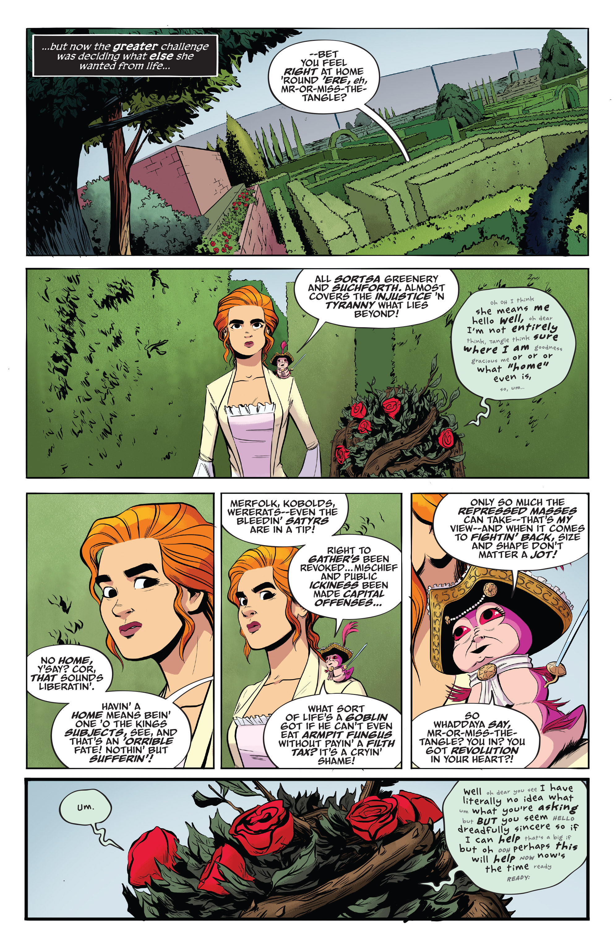Jim Henson's Labyrinth: Coronation (2018): Chapter 7 - Page 5