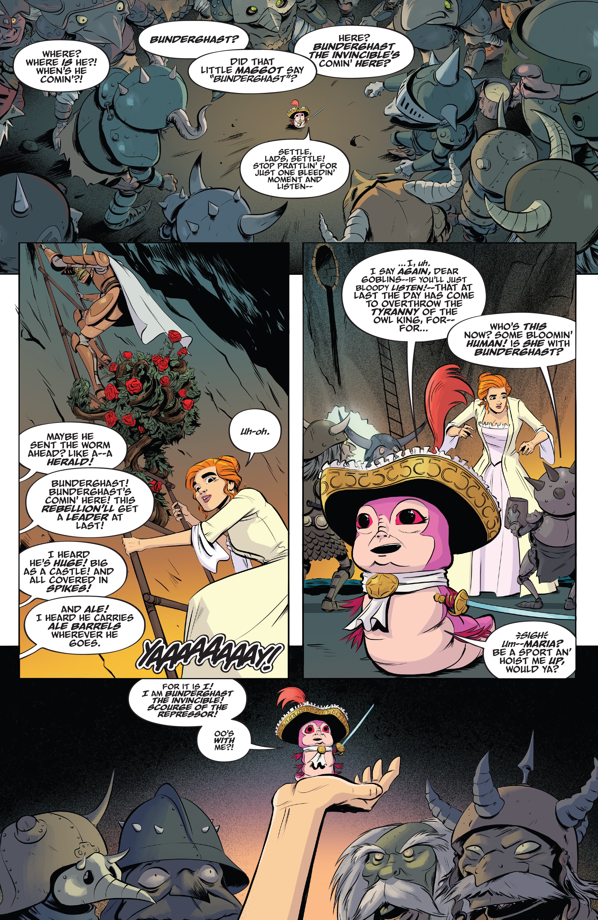 Jim Henson's Labyrinth: Coronation (2018): Chapter 8 - Page 3
