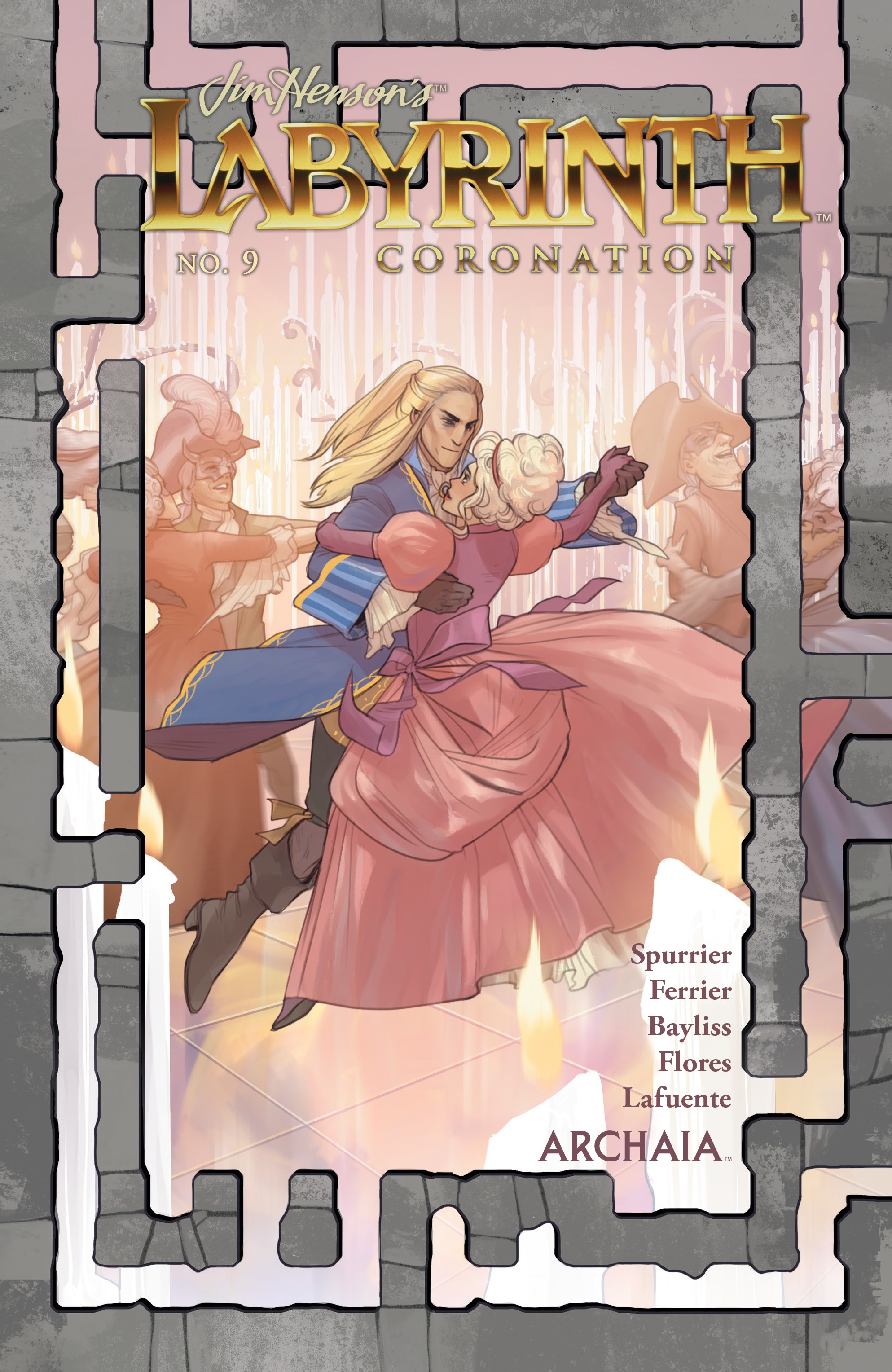 Jim Henson's Labyrinth: Coronation (2018): Chapter 9 - Page 1