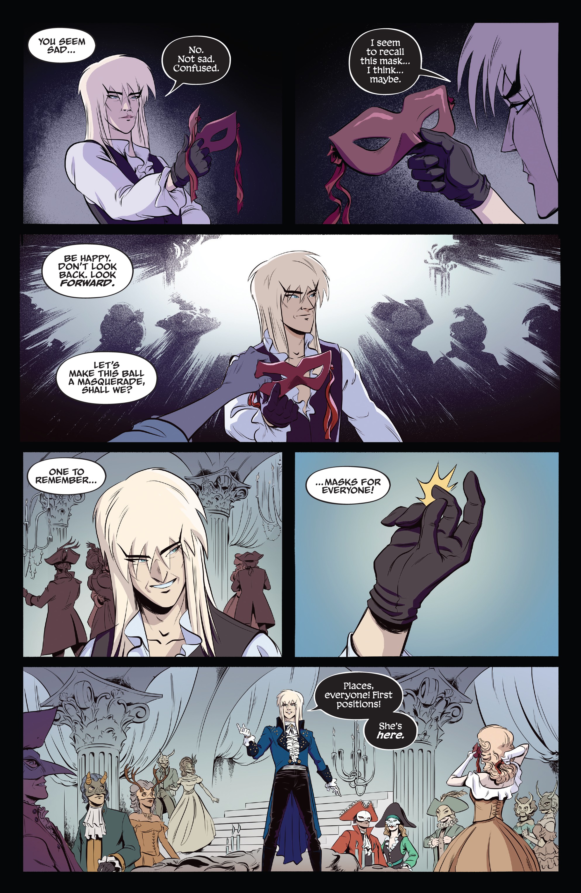 Jim Henson's Labyrinth: Coronation (2018): Chapter 9 - Page 3