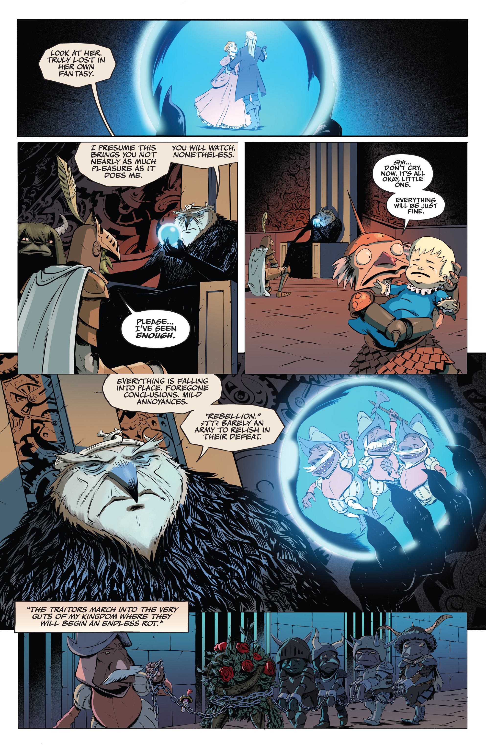 Jim Henson's Labyrinth: Coronation (2018): Chapter 9 - Page 7