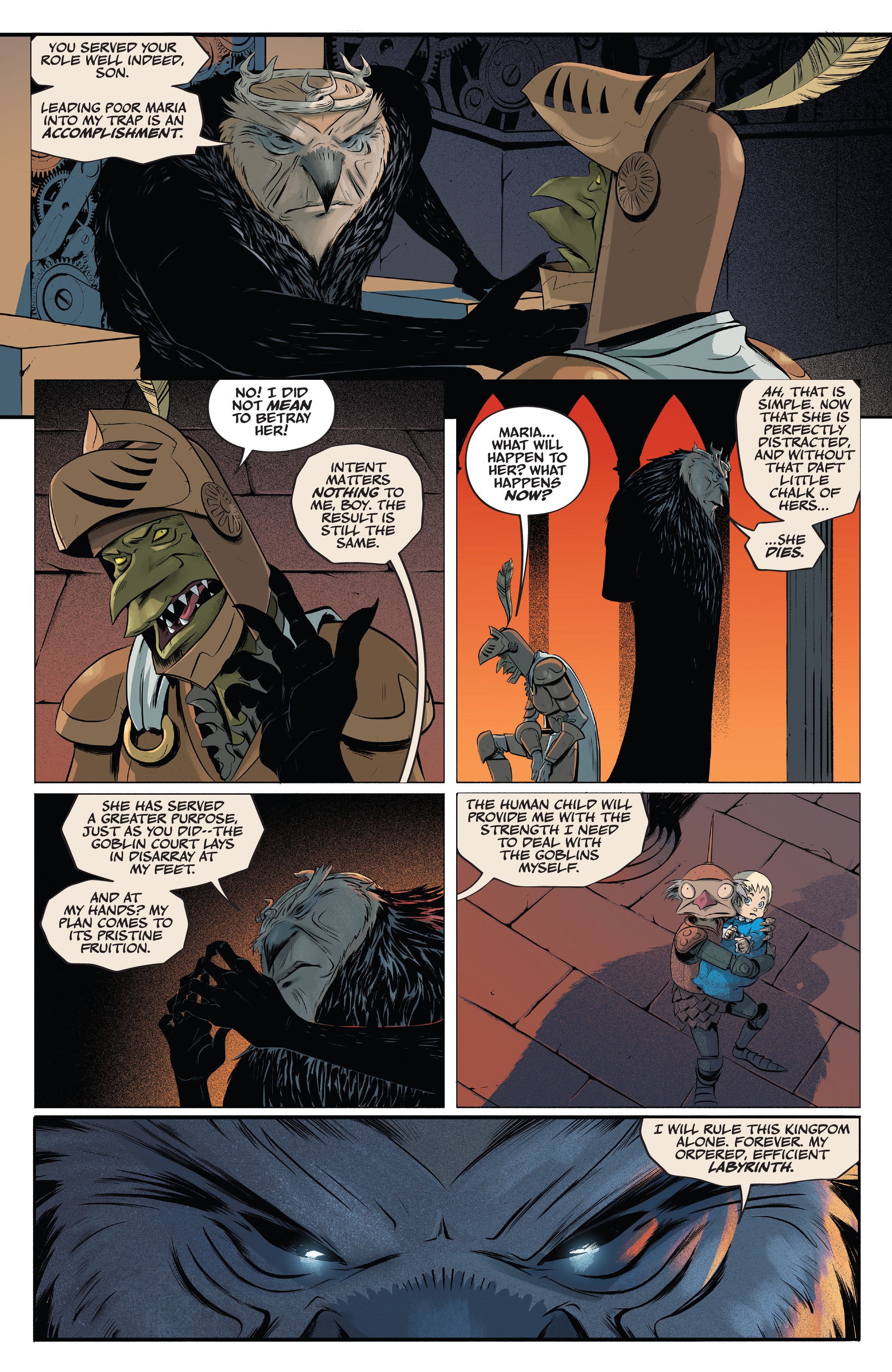 Jim Henson's Labyrinth: Coronation (2018): Chapter 9 - Page 8