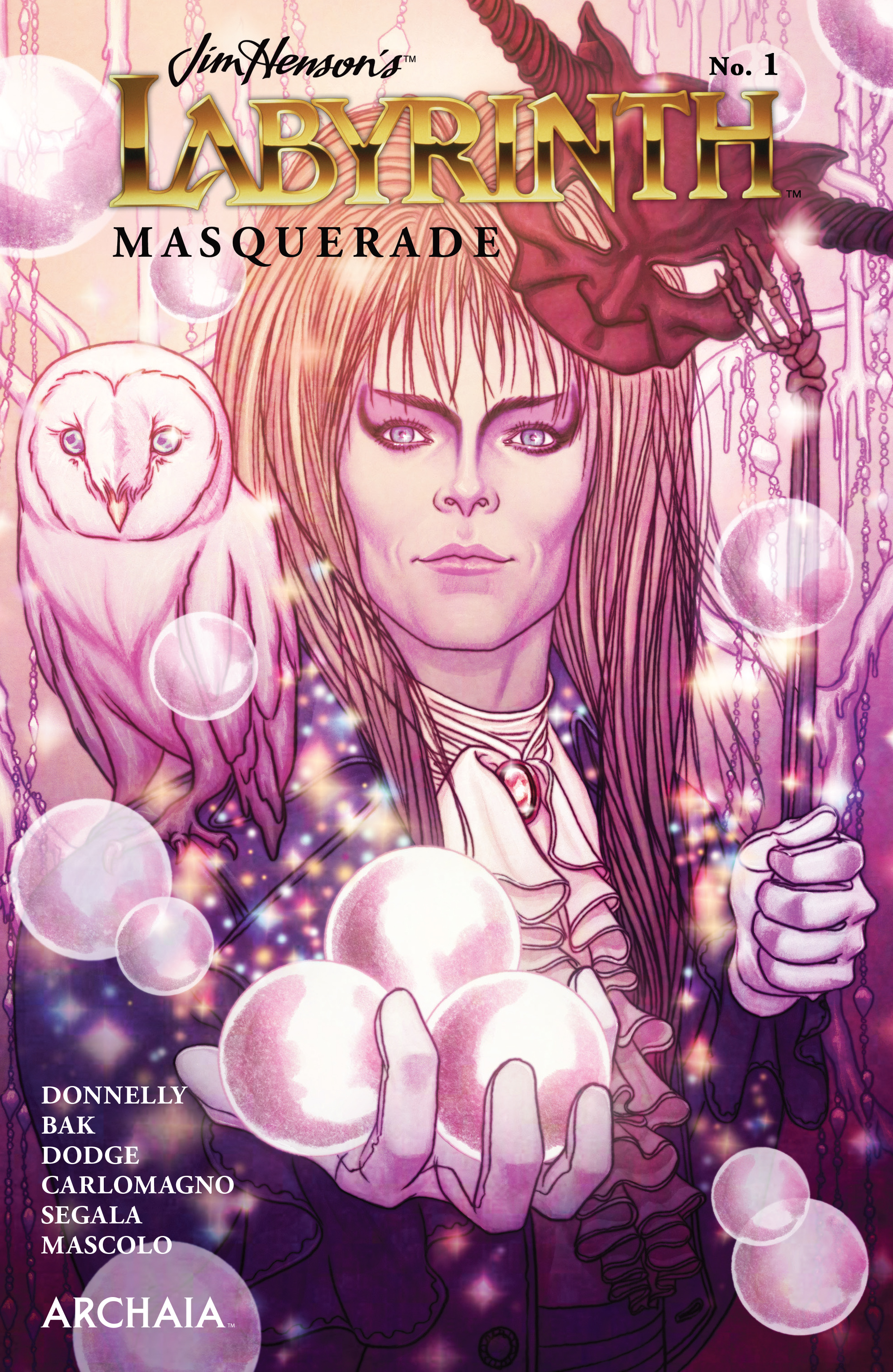 Jim Henson's Labyrinth: Masquerade (2020-): Chapter 1 - Page 1