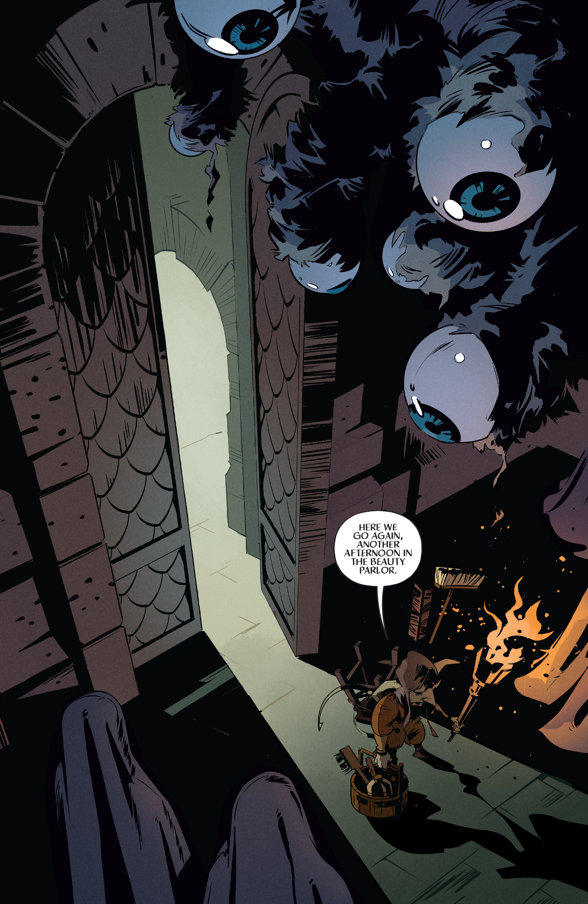 Jim Henson's Labyrinth: Masquerade (2020-): Chapter 1 - Page 3