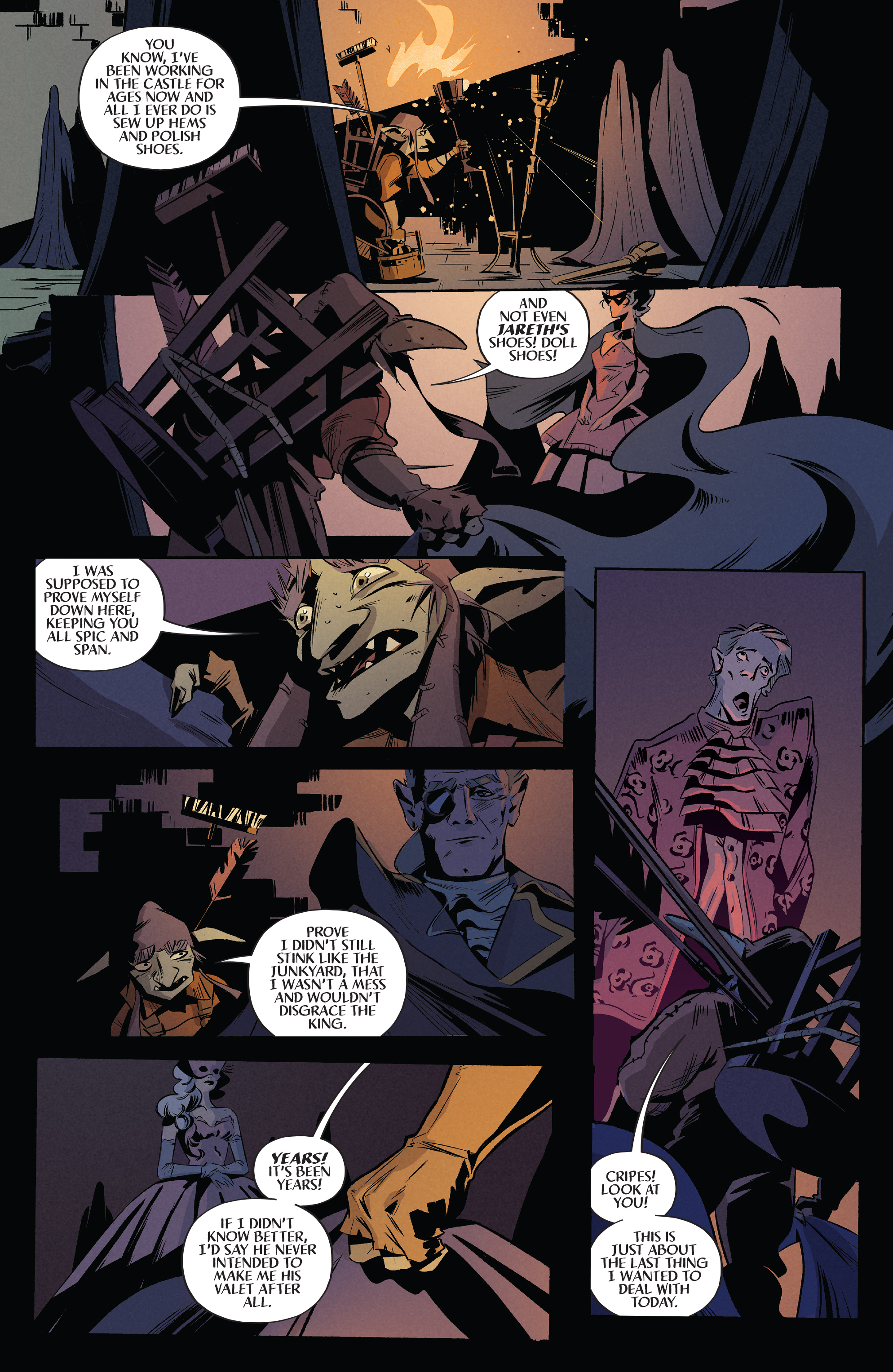 Jim Henson's Labyrinth: Masquerade (2020-): Chapter 1 - Page 4