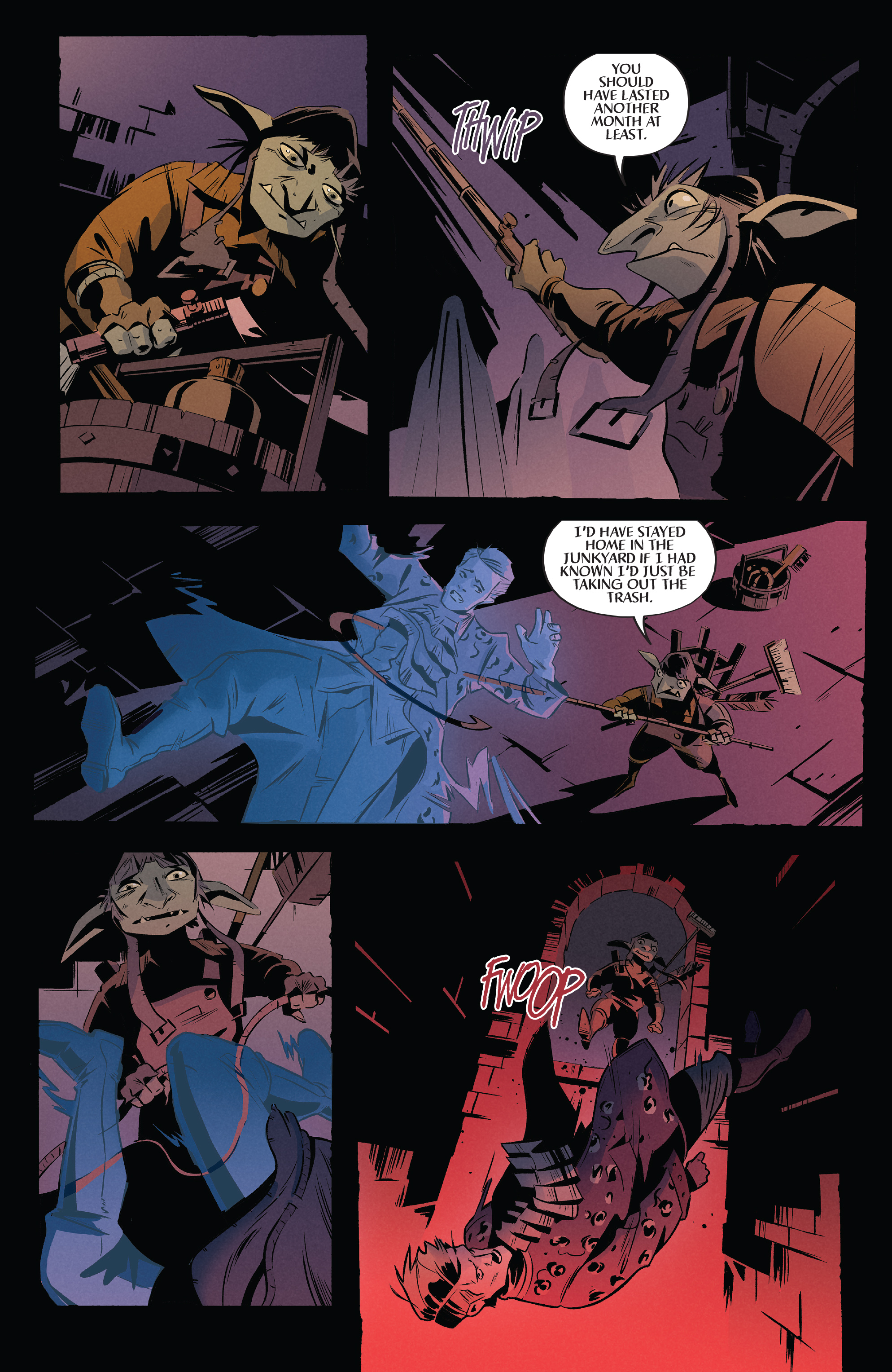 Jim Henson's Labyrinth: Masquerade (2020-): Chapter 1 - Page 5