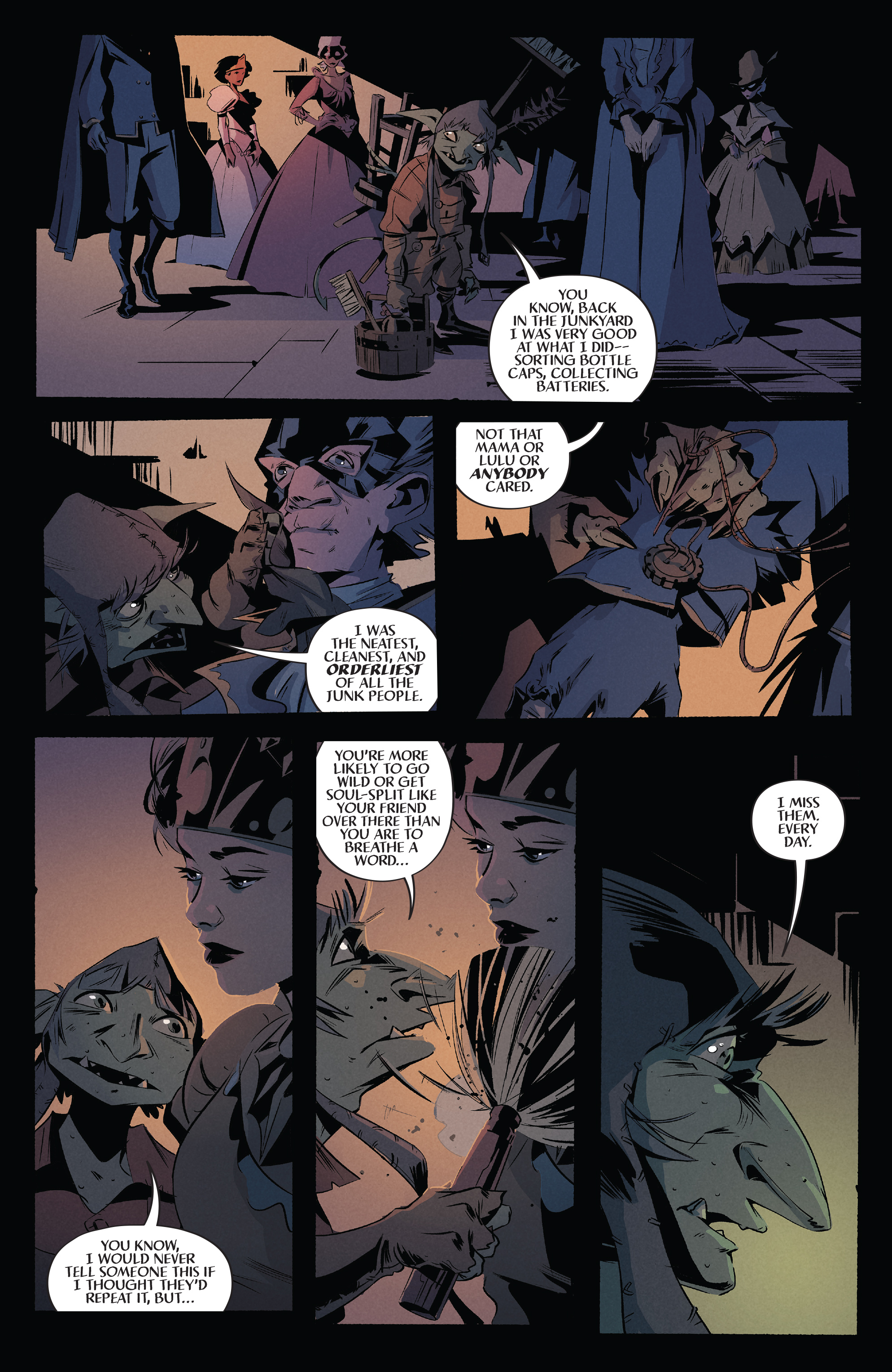 Jim Henson's Labyrinth: Masquerade (2020-): Chapter 1 - Page 6