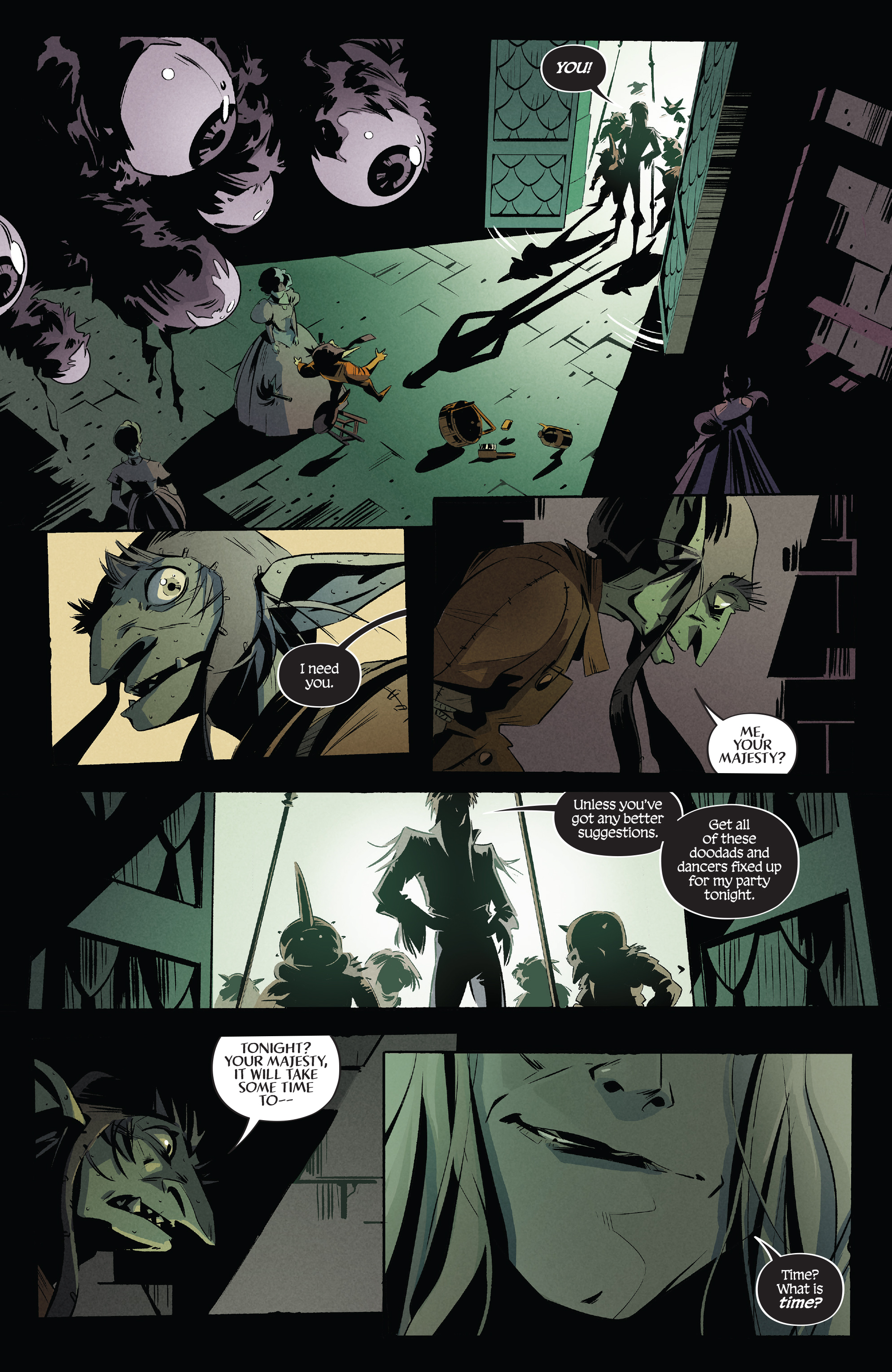 Jim Henson's Labyrinth: Masquerade (2020-): Chapter 1 - Page 7