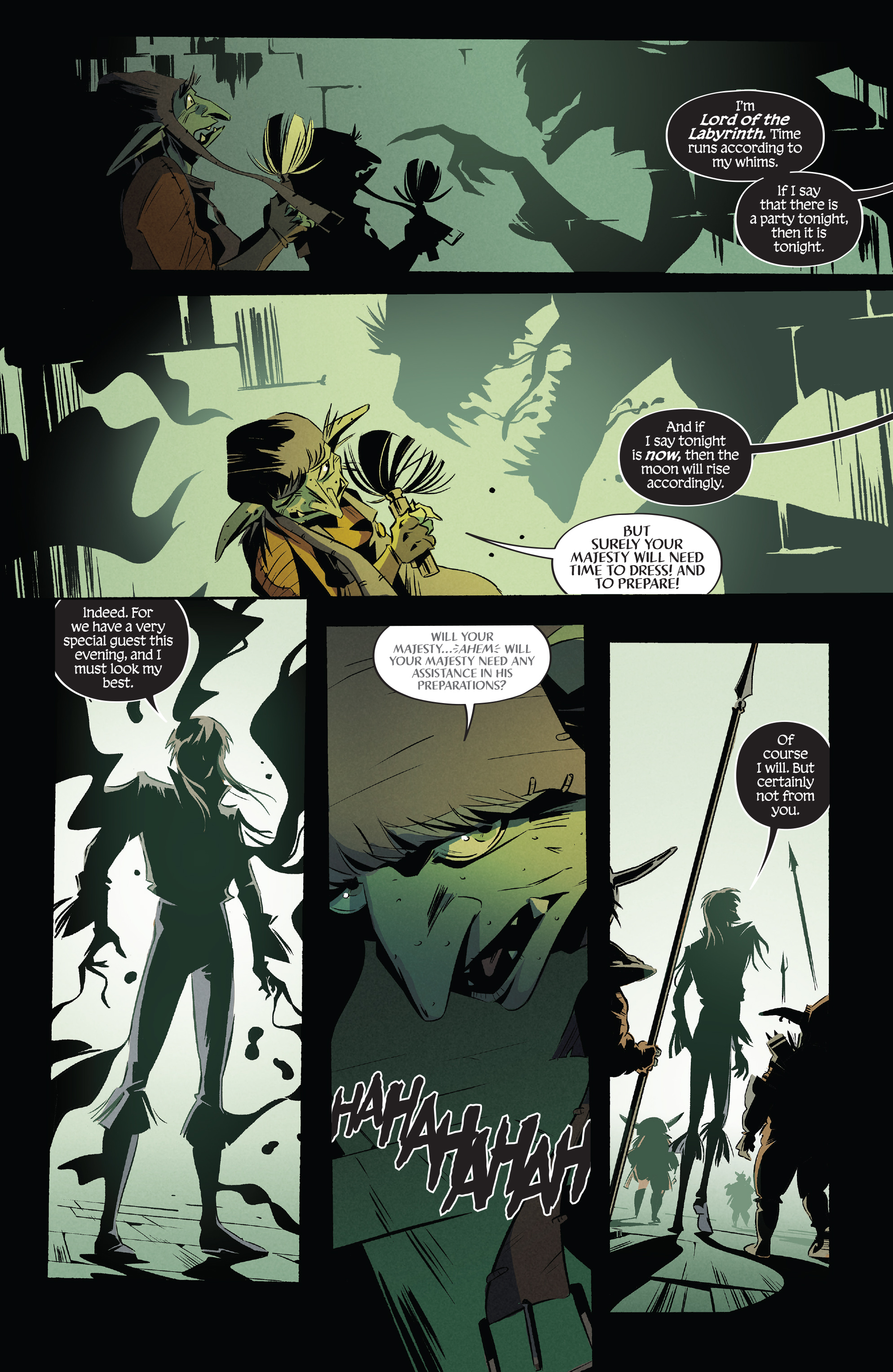 Jim Henson's Labyrinth: Masquerade (2020-): Chapter 1 - Page 8