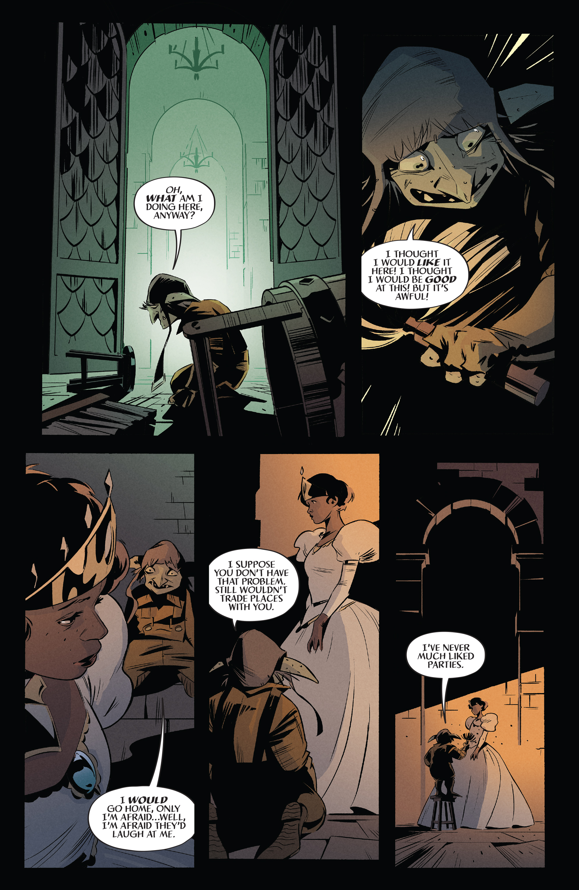 Jim Henson's Labyrinth: Masquerade (2020-): Chapter 1 - Page 9