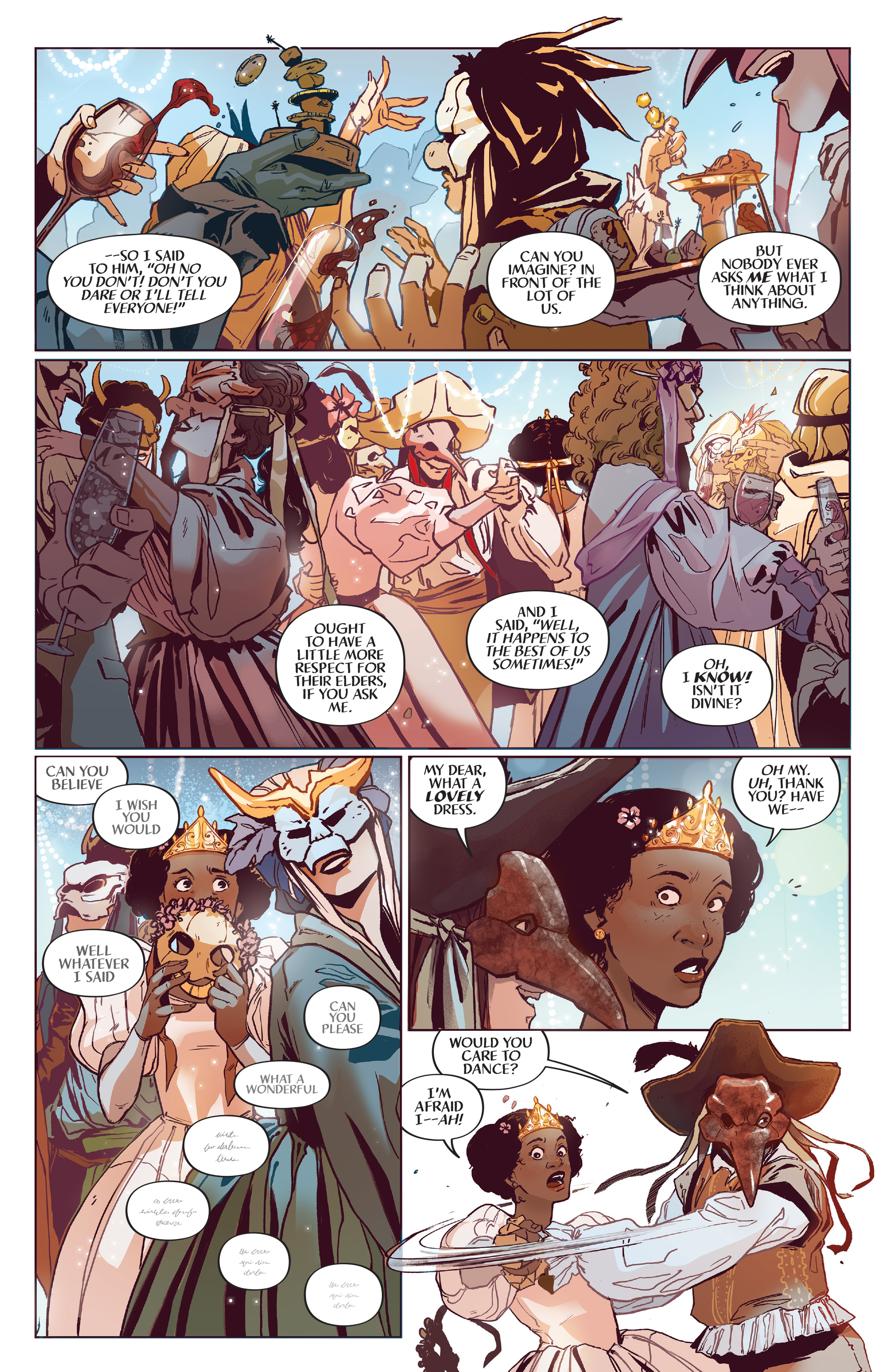 Jim Henson's Labyrinth: Masquerade (2020-): Chapter 1 - Page 11