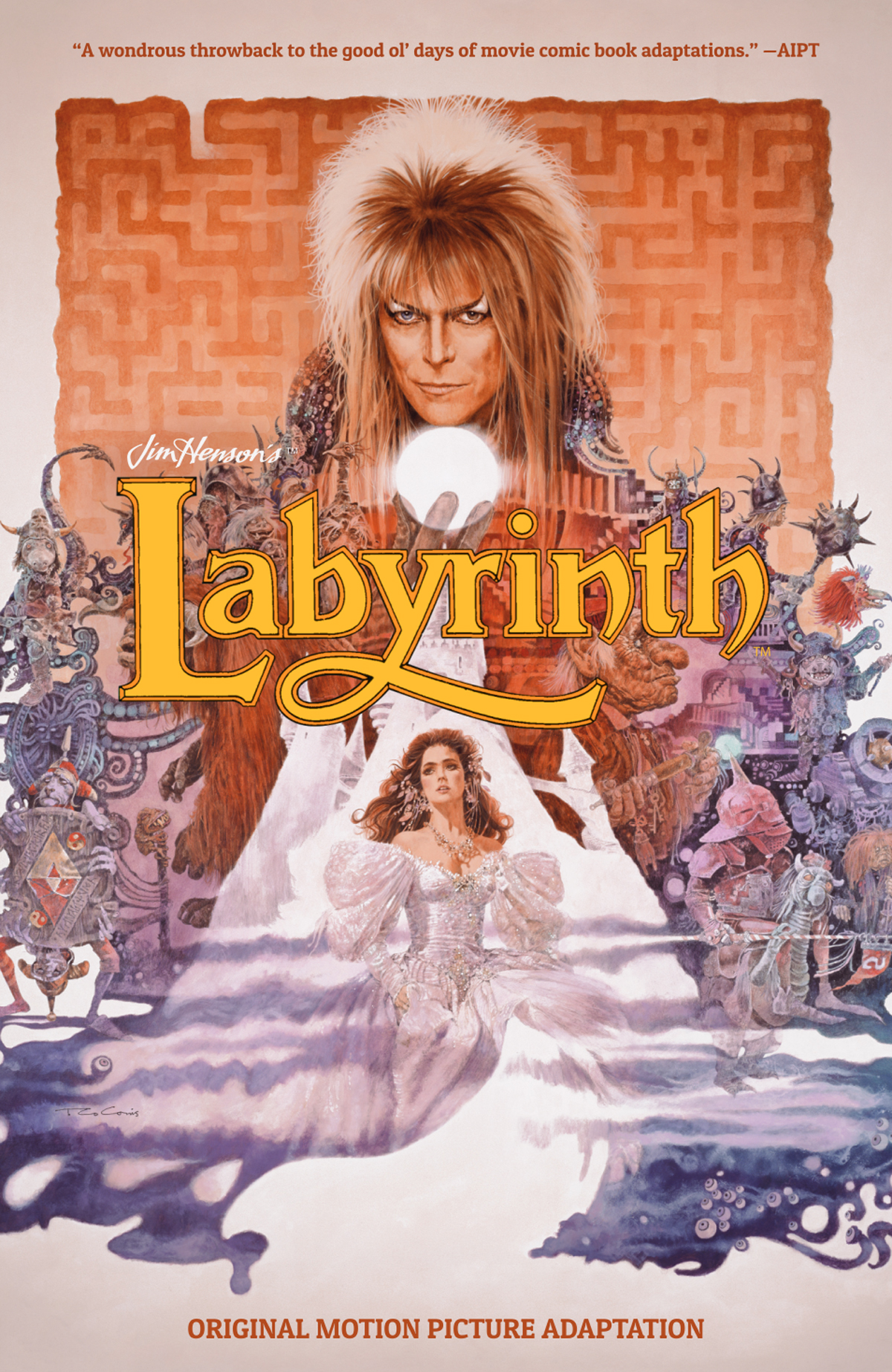 Jim Henson's Labyrinth Original Motion Picture Adaptation (2025): Chapter 1 - Page 1