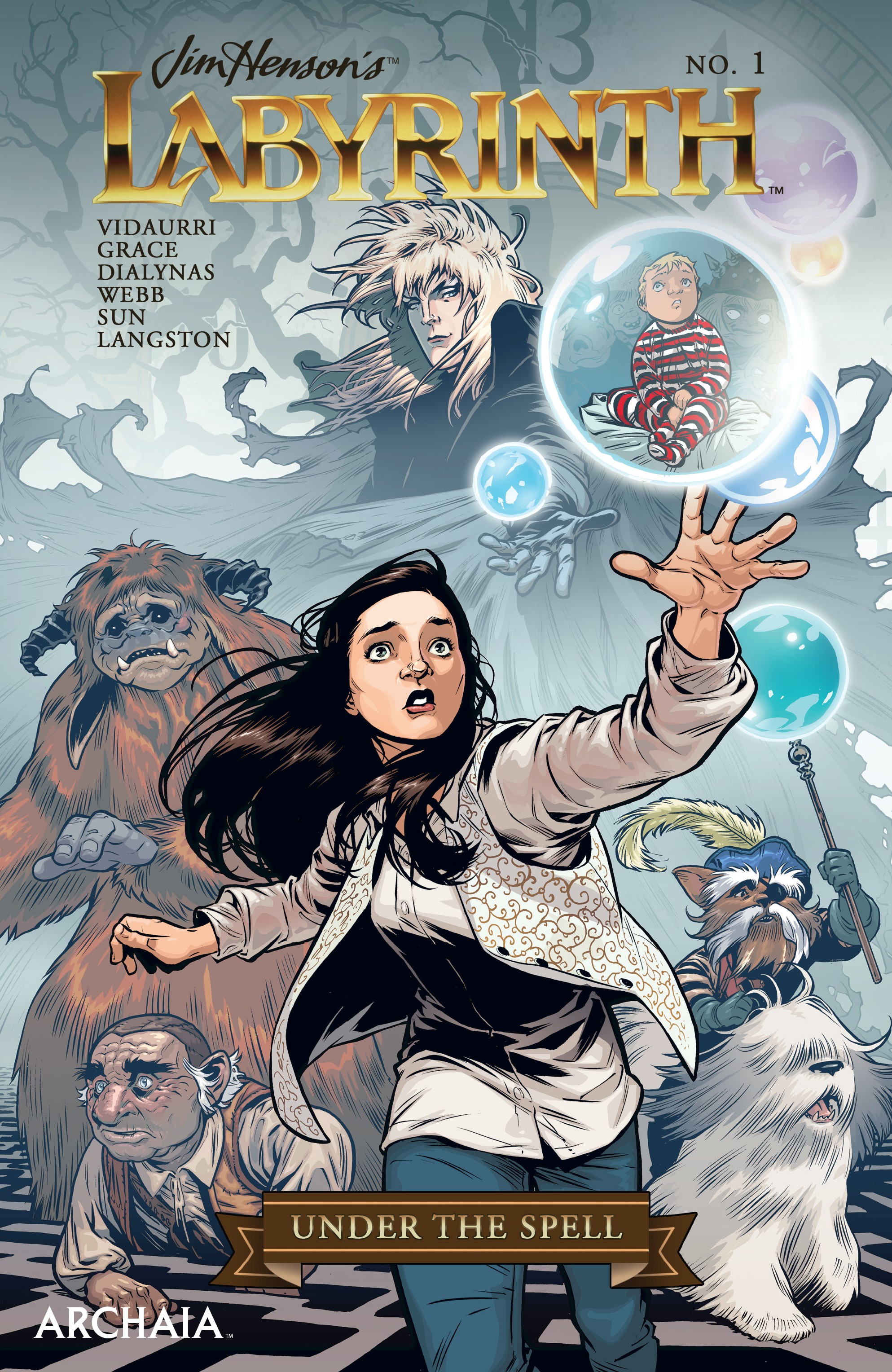 Jim Henson's Labyrinth: Under the Spell (2018): Chapter 1 - Page 1
