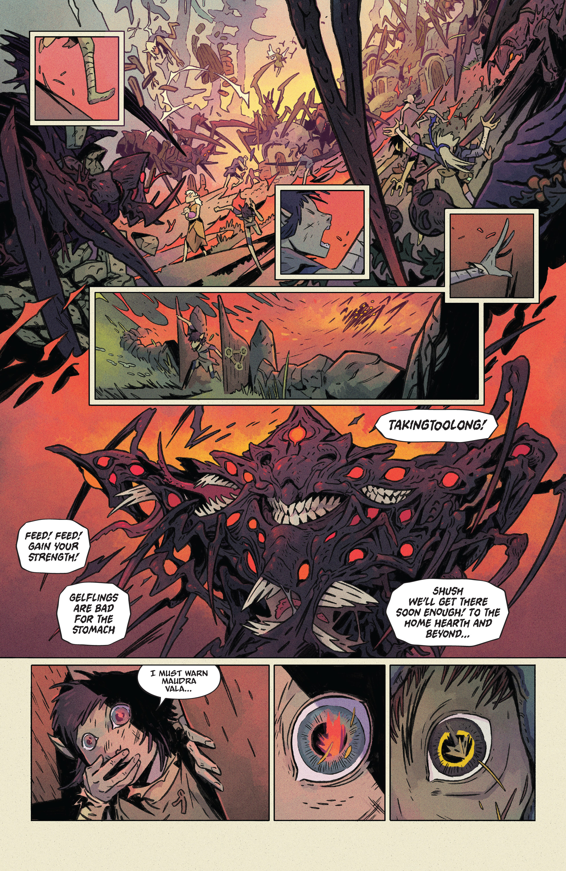 Jim Henson's The Dark Crystal: Age of Resistance (2019-): Chapter 1 - Page 4