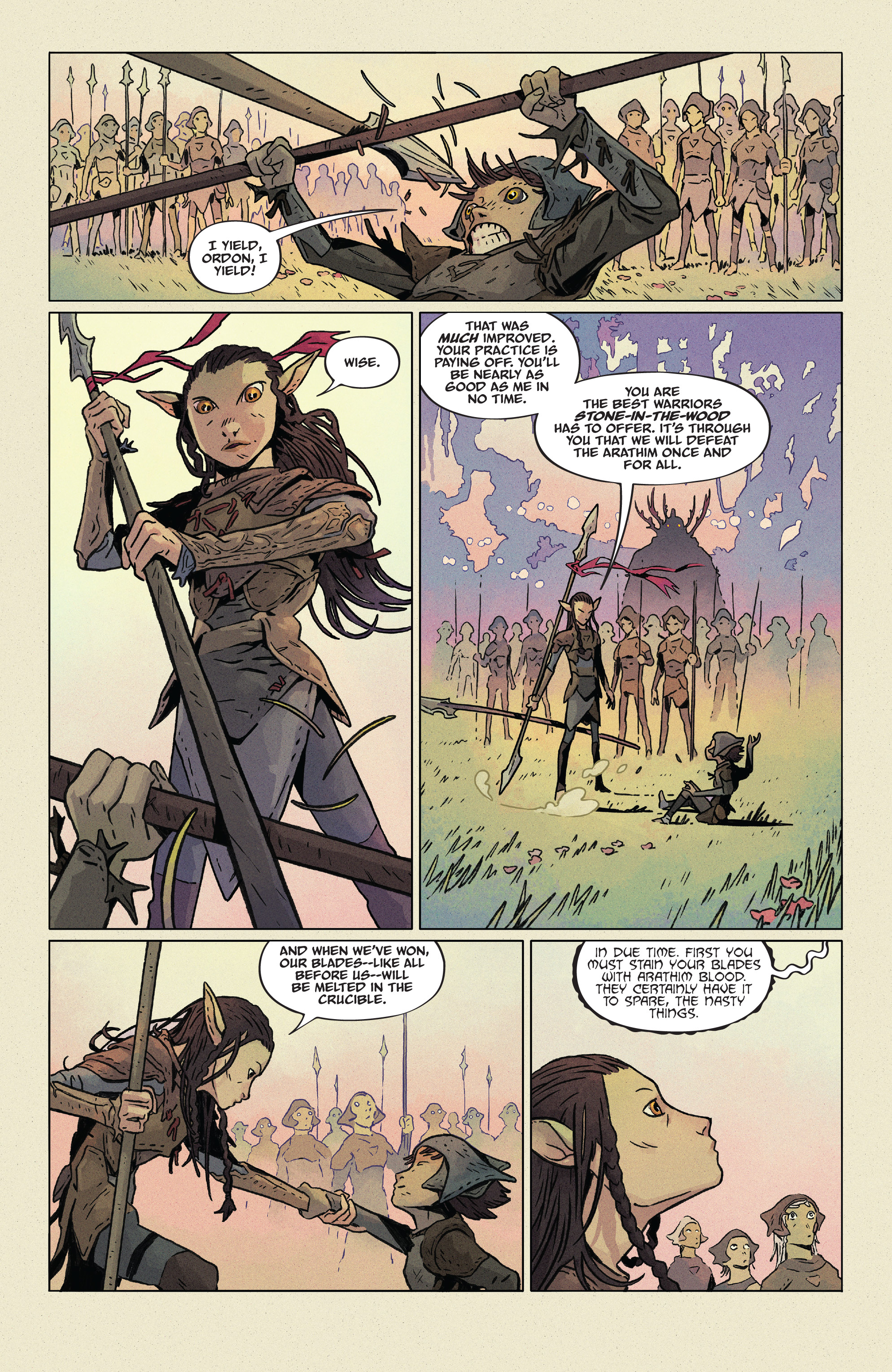 Jim Henson's The Dark Crystal: Age of Resistance (2019-): Chapter 1 - Page 5