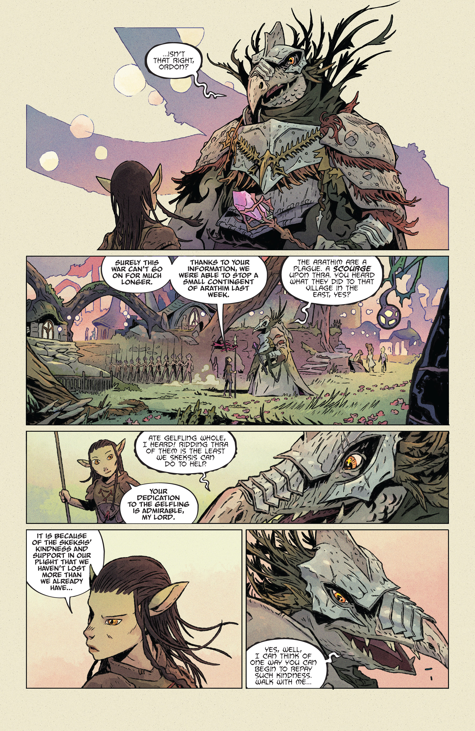 Jim Henson's The Dark Crystal: Age of Resistance (2019-): Chapter 1 - Page 6