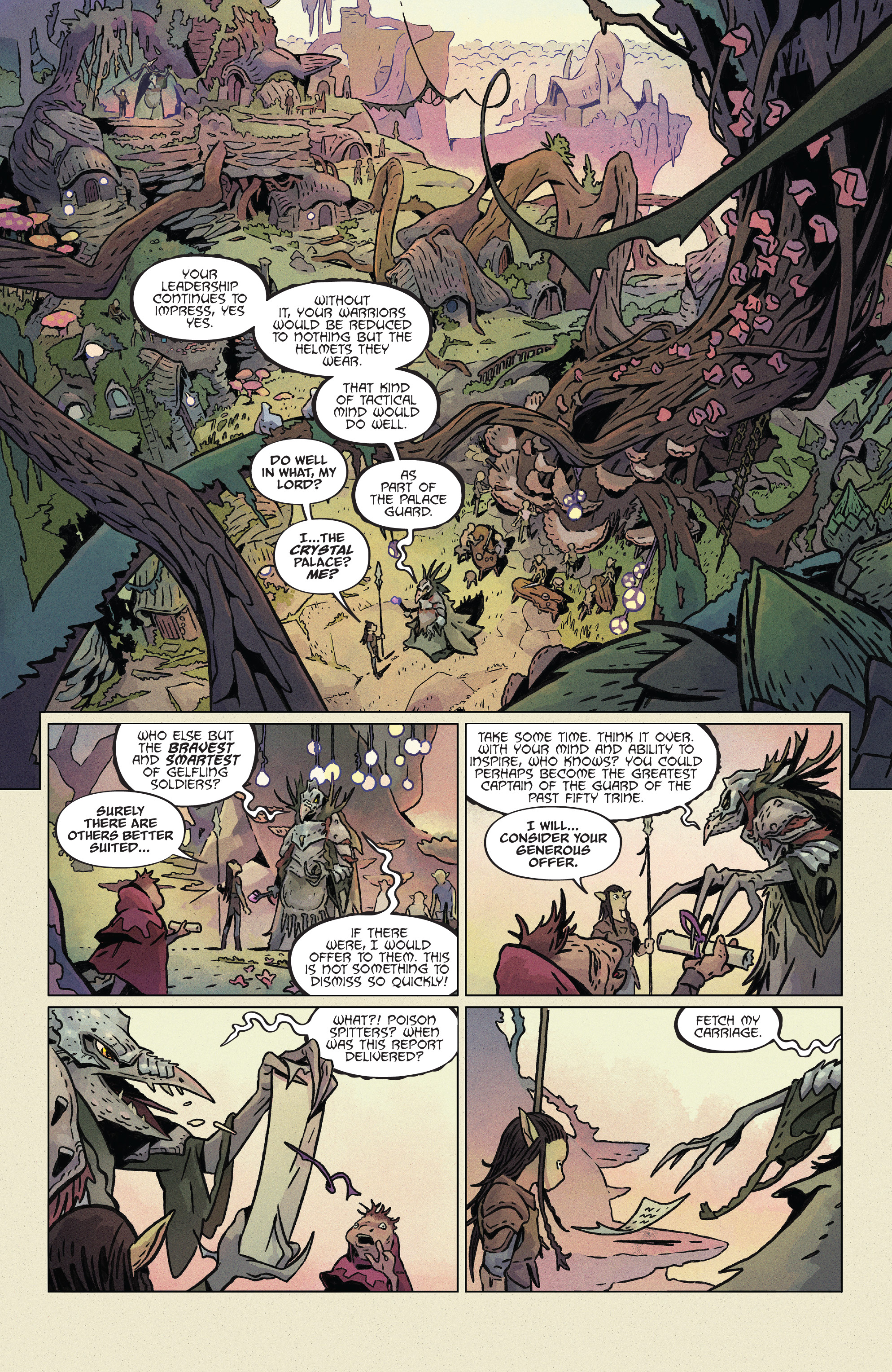 Jim Henson's The Dark Crystal: Age of Resistance (2019-): Chapter 1 - Page 7