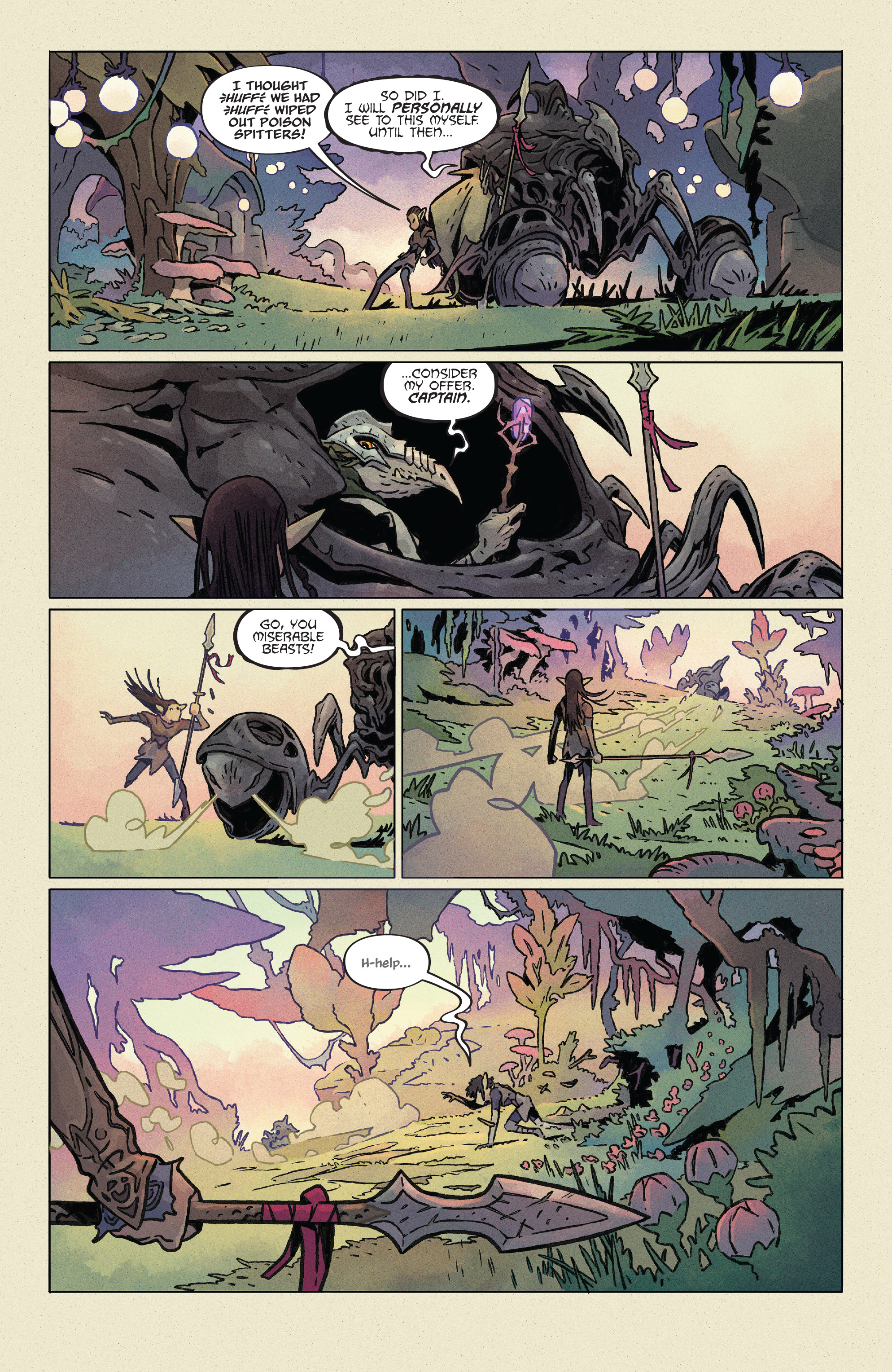 Jim Henson's The Dark Crystal: Age of Resistance (2019-): Chapter 1 - Page 8