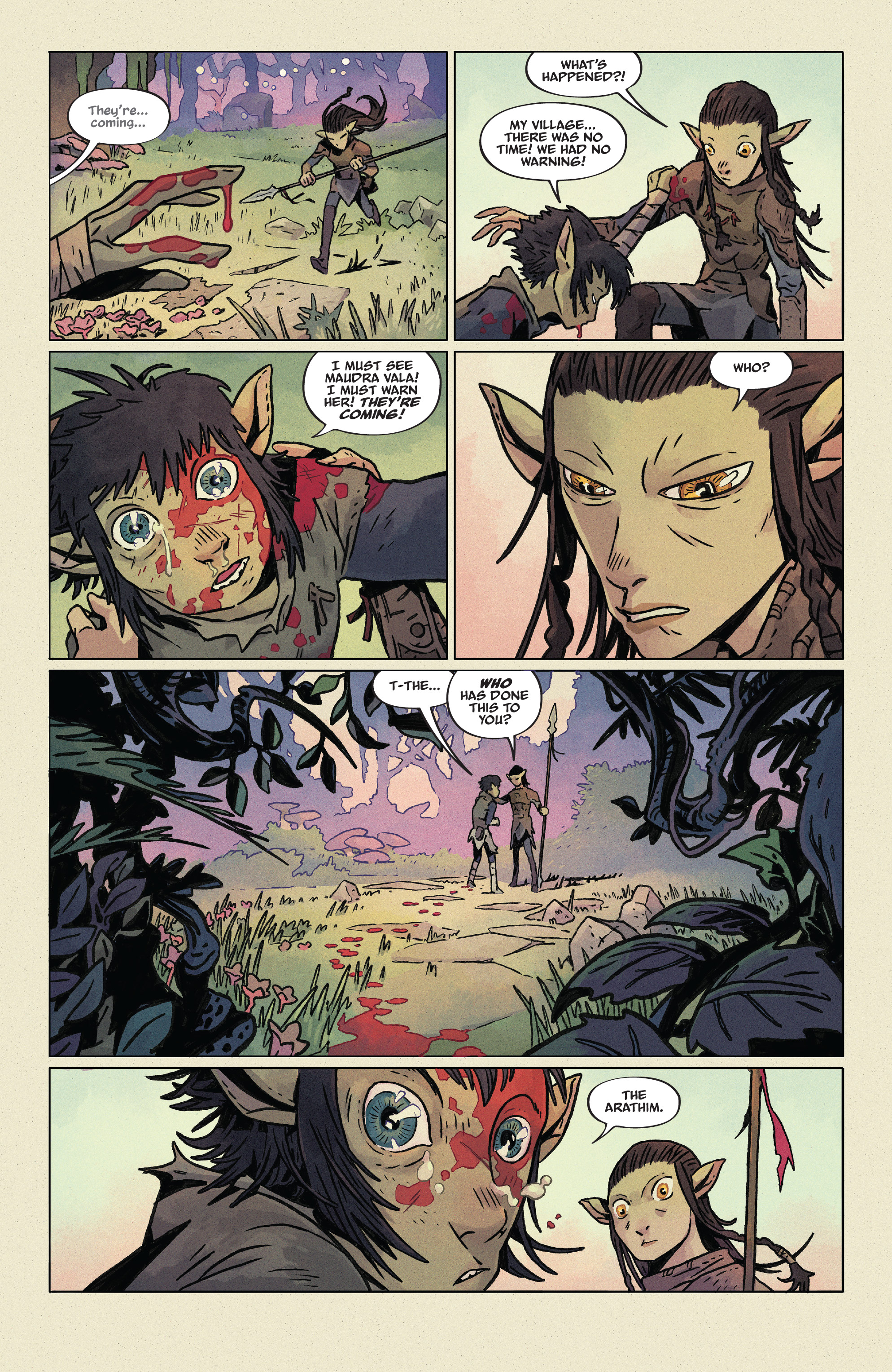 Jim Henson's The Dark Crystal: Age of Resistance (2019-): Chapter 1 - Page 9