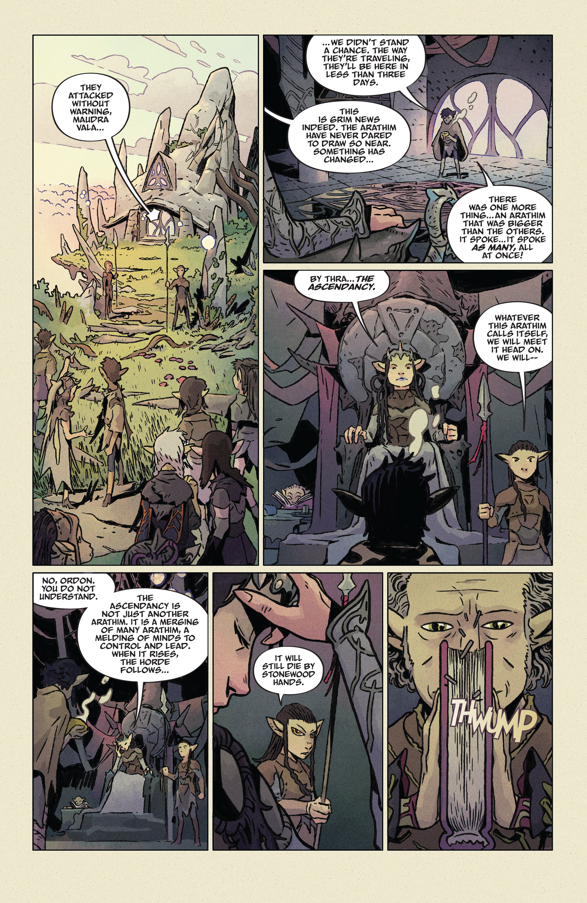 Jim Henson's The Dark Crystal: Age of Resistance (2019-): Chapter 1 - Page 10