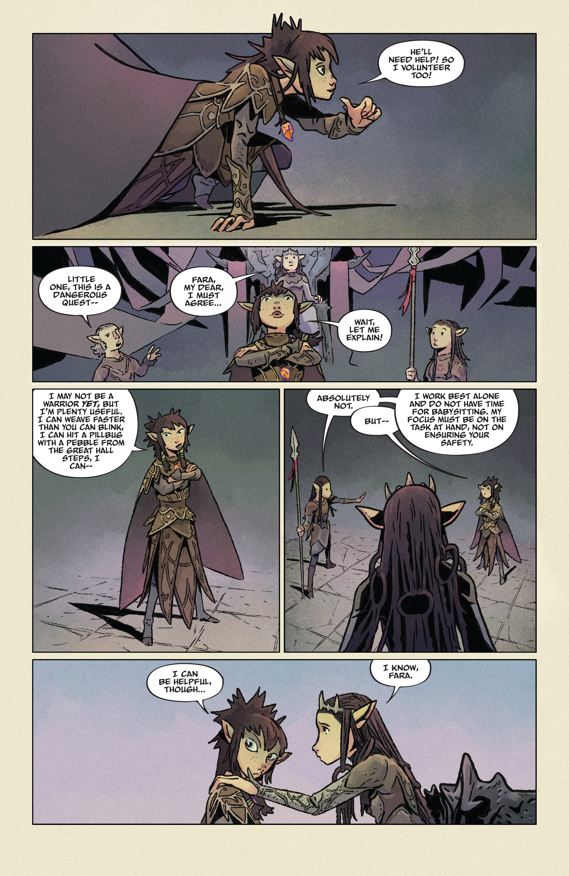 Jim Henson's The Dark Crystal: Age of Resistance (2019-): Chapter 1 - Page 14