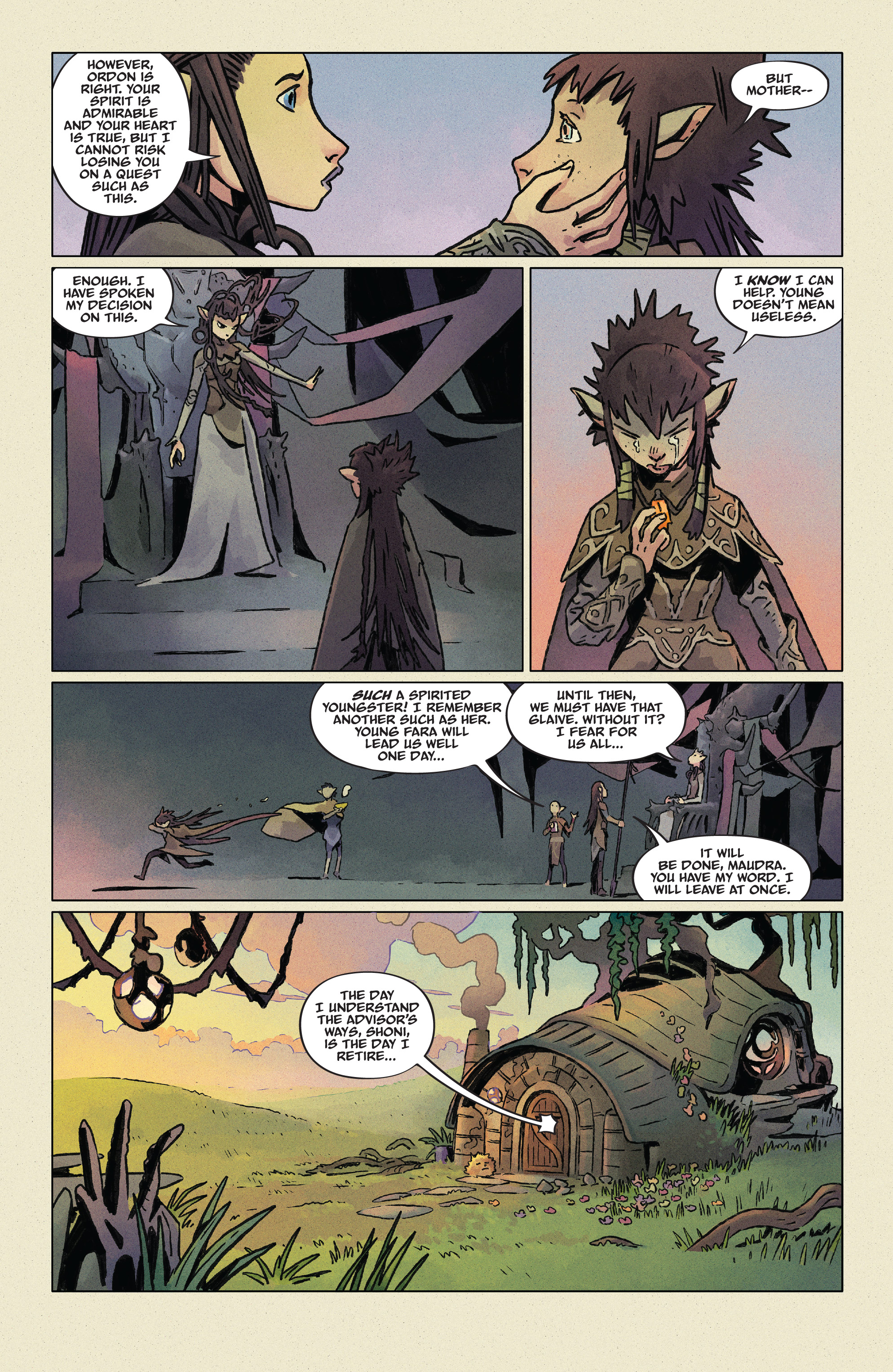 Jim Henson's The Dark Crystal: Age of Resistance (2019-): Chapter 1 - Page 15