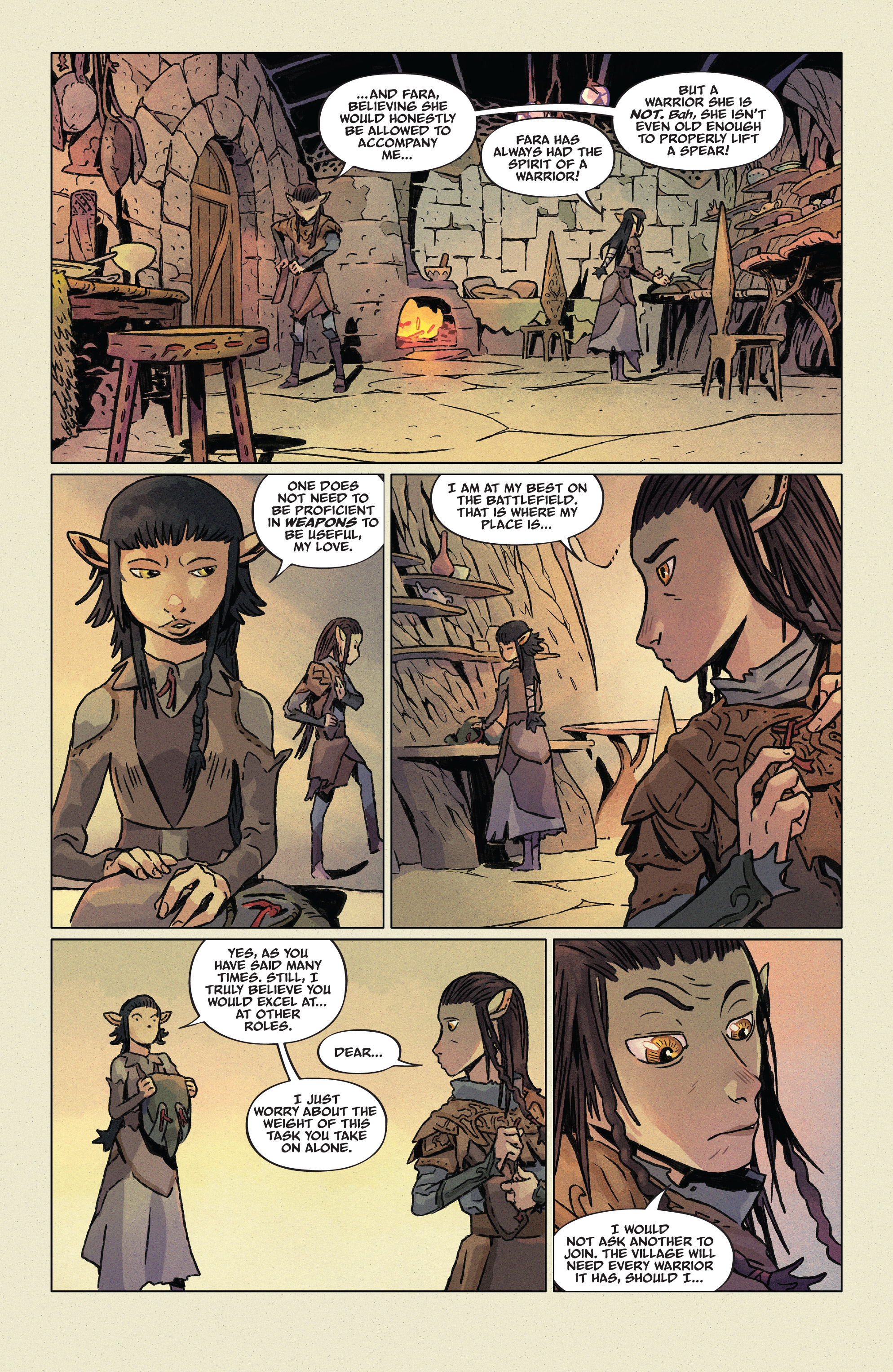 Jim Henson's The Dark Crystal: Age of Resistance (2019-): Chapter 1 - Page 16