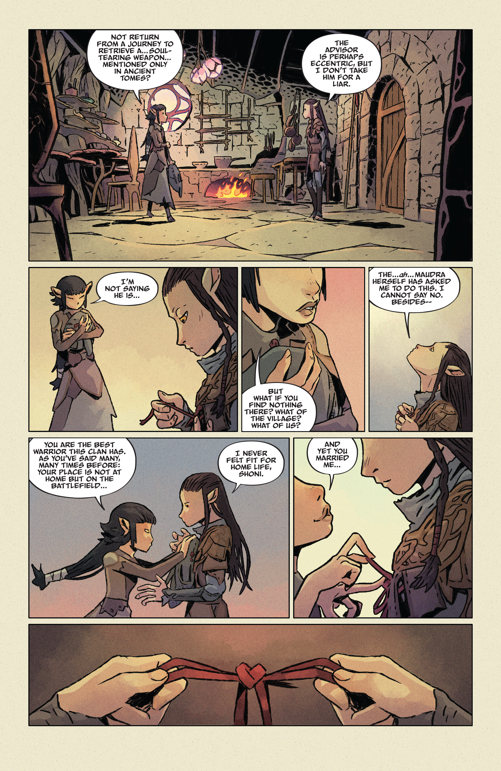 Jim Henson's The Dark Crystal: Age of Resistance (2019-): Chapter 1 - Page 17