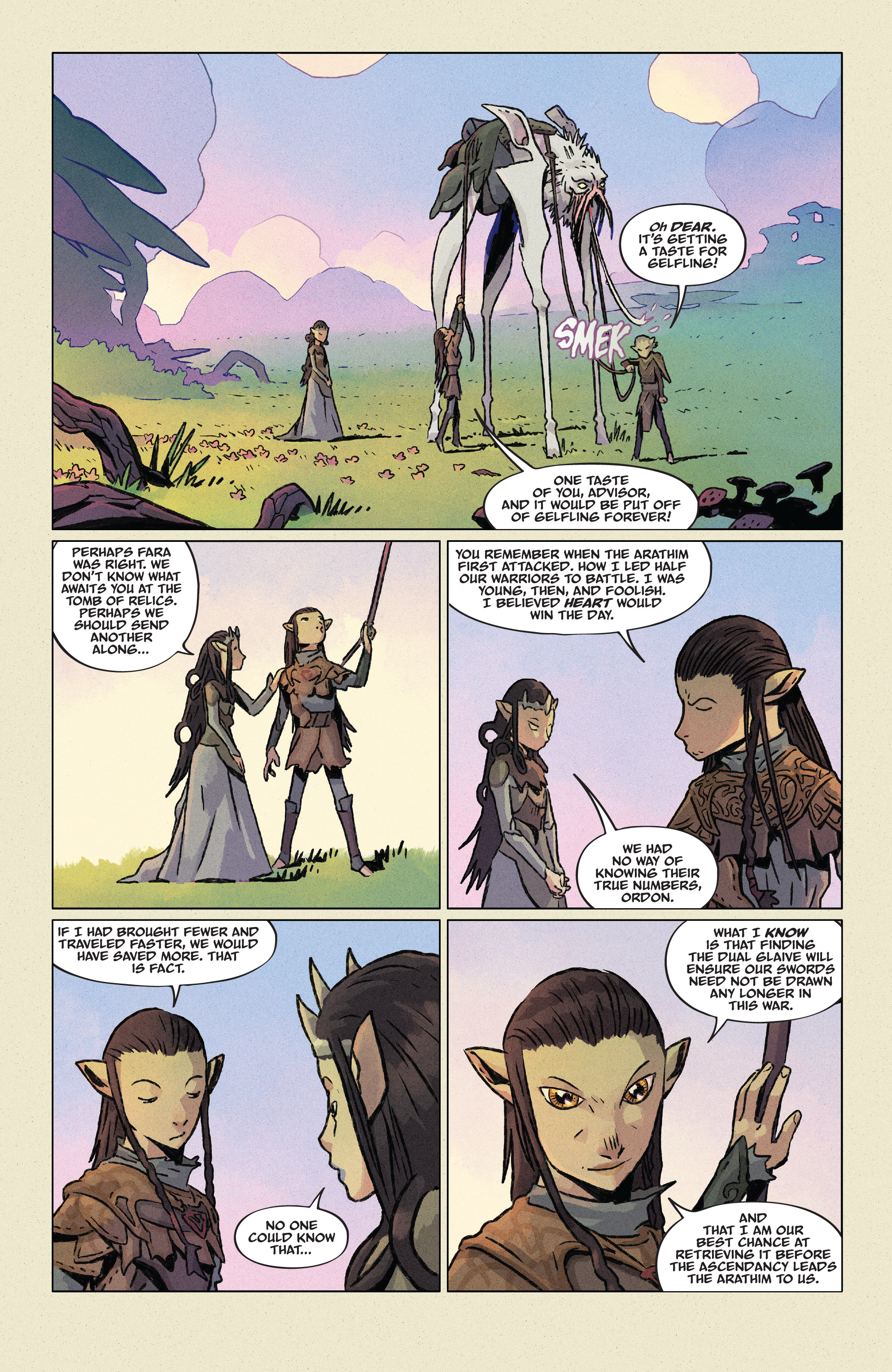 Jim Henson's The Dark Crystal: Age of Resistance (2019-): Chapter 1 - Page 20