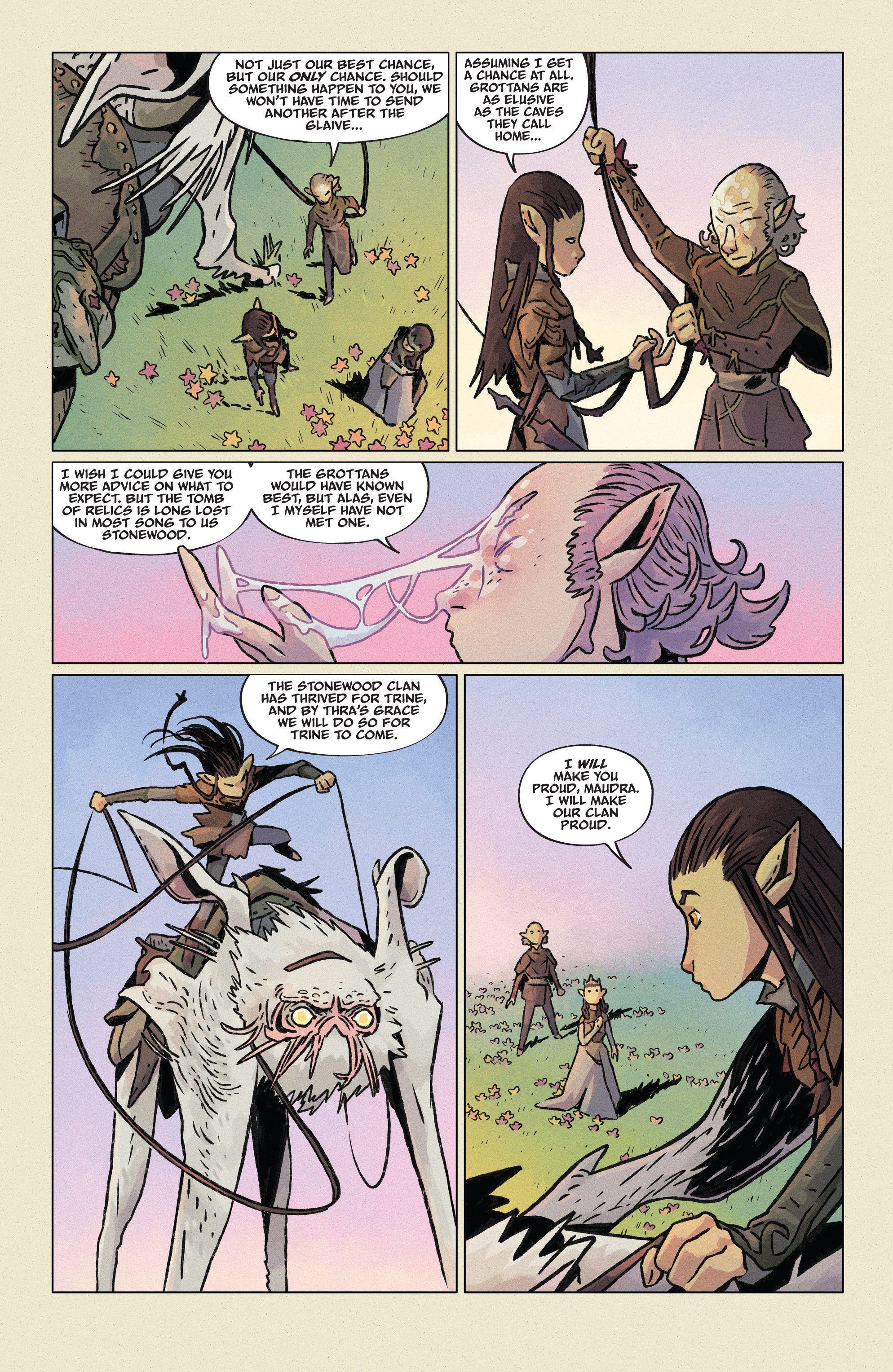 Jim Henson's The Dark Crystal: Age of Resistance (2019-): Chapter 1 - Page 21