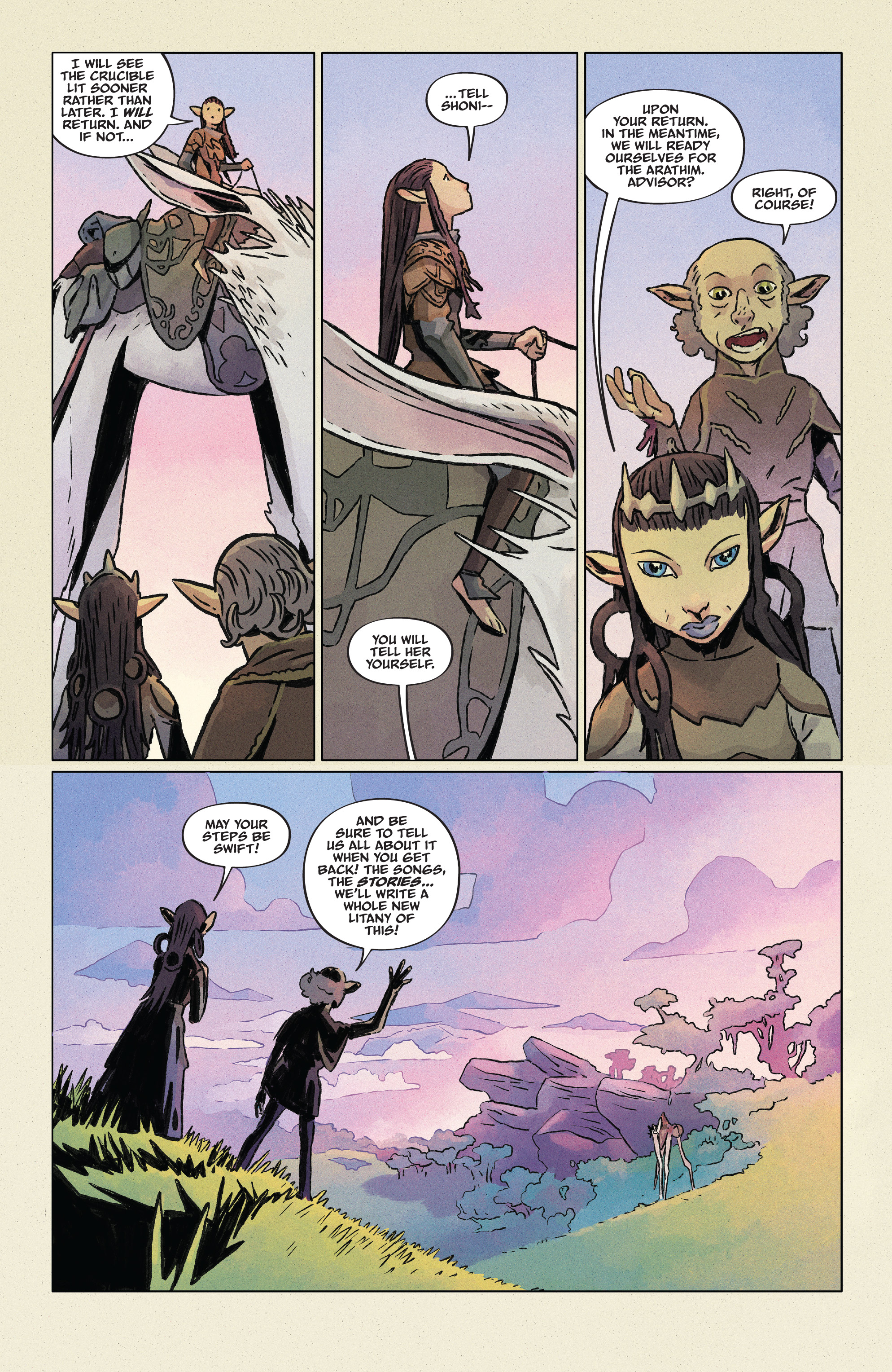 Jim Henson's The Dark Crystal: Age of Resistance (2019-): Chapter 1 - Page 22