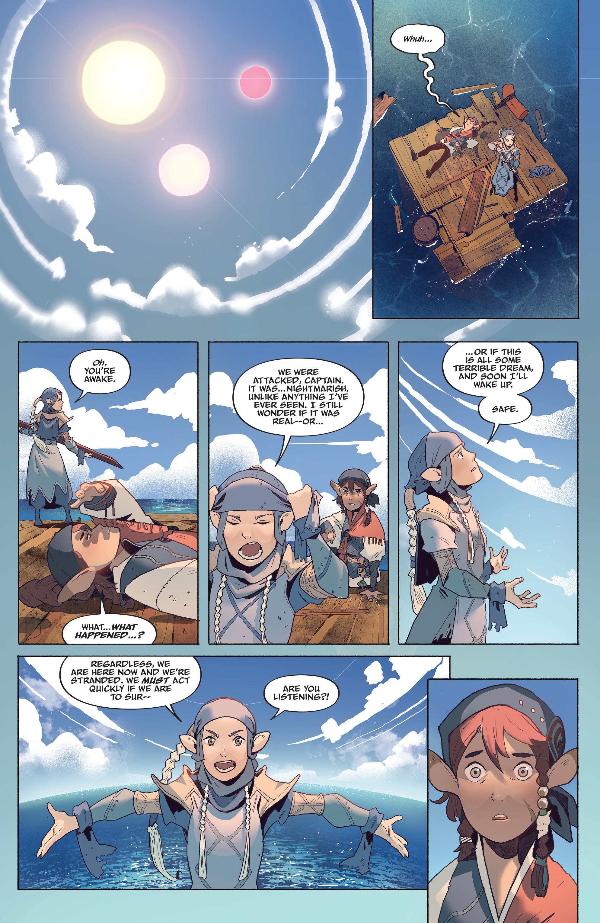 Jim Henson's The Dark Crystal: Age of Resistance (2019-): Chapter 10 - Page 3