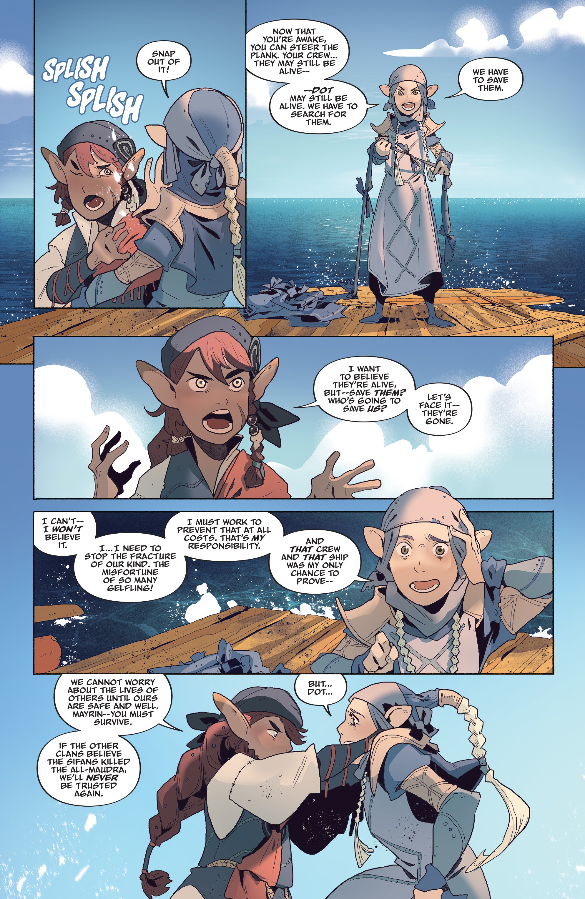Jim Henson's The Dark Crystal: Age of Resistance (2019-): Chapter 10 - Page 4