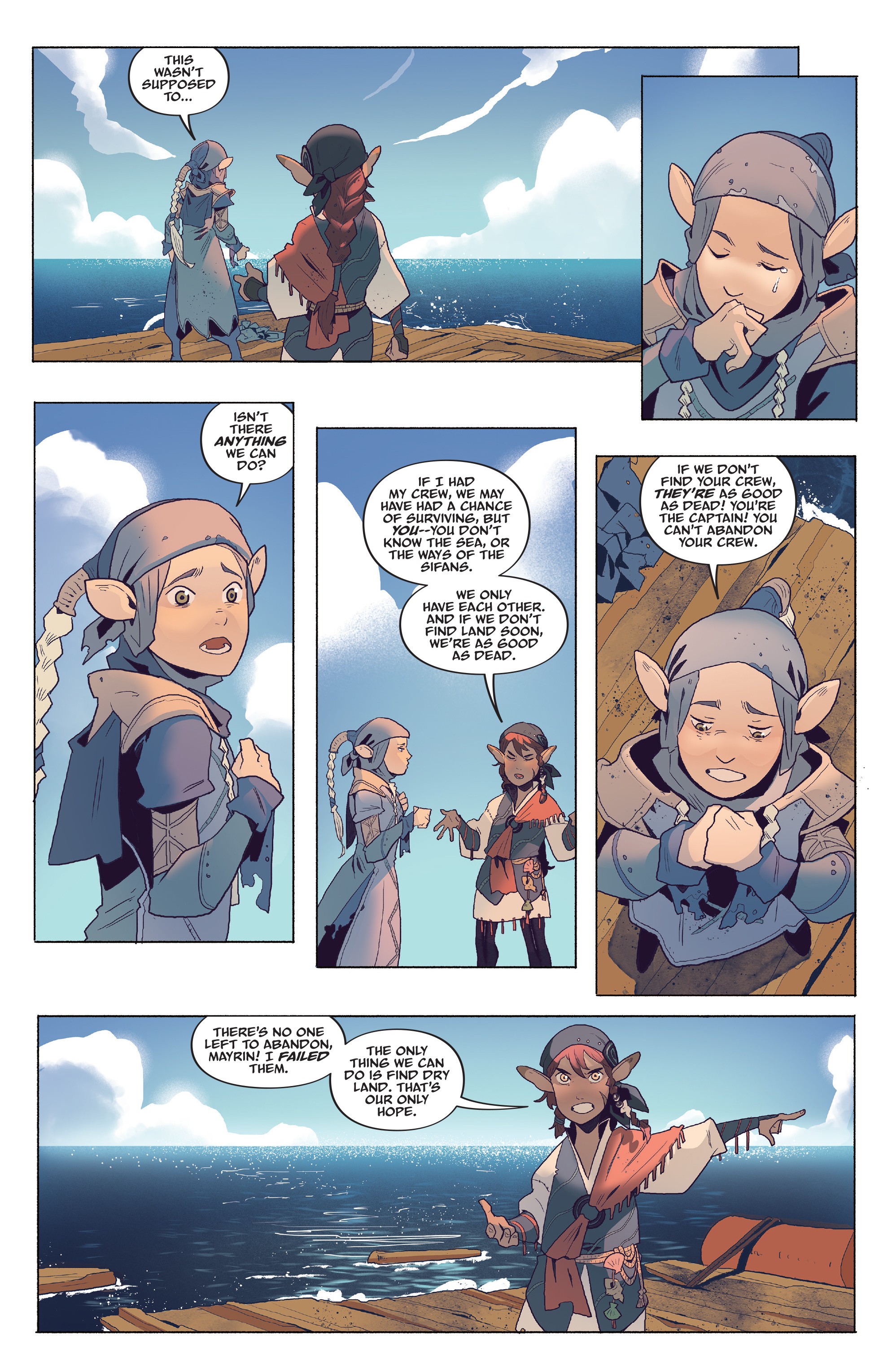 Jim Henson's The Dark Crystal: Age of Resistance (2019-): Chapter 10 - Page 5
