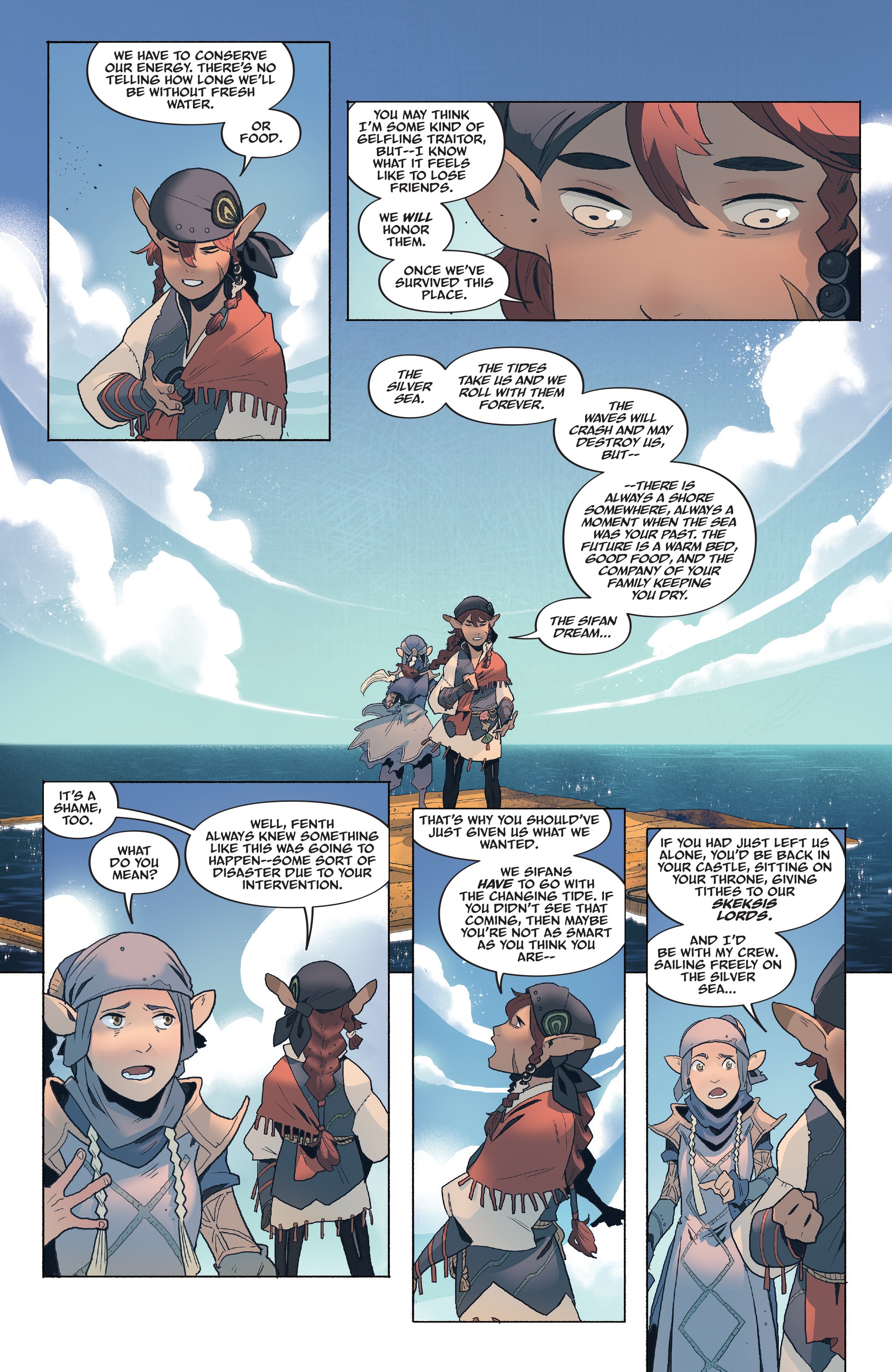 Jim Henson's The Dark Crystal: Age of Resistance (2019-): Chapter 10 - Page 6