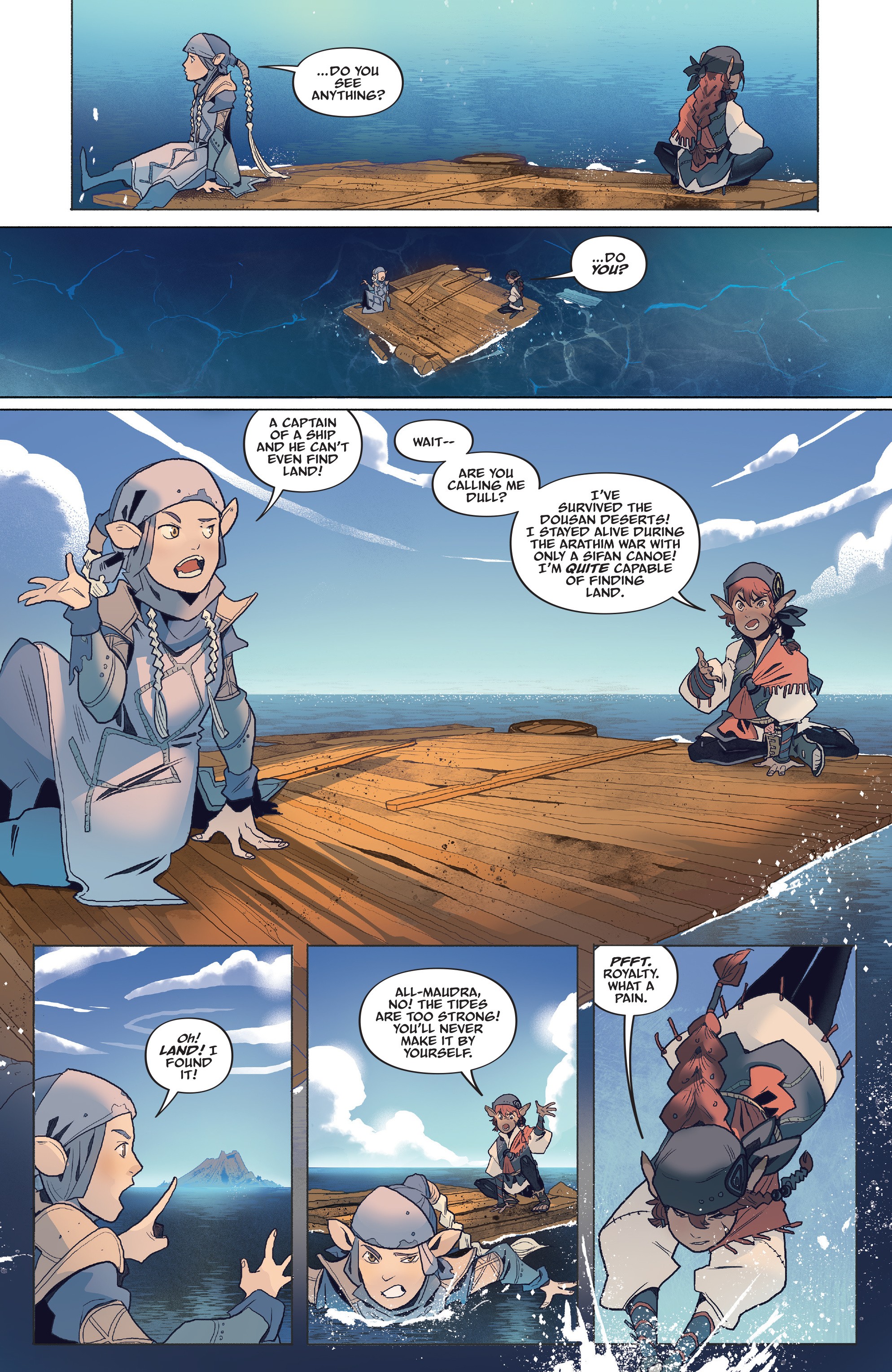 Jim Henson's The Dark Crystal: Age of Resistance (2019-): Chapter 10 - Page 8