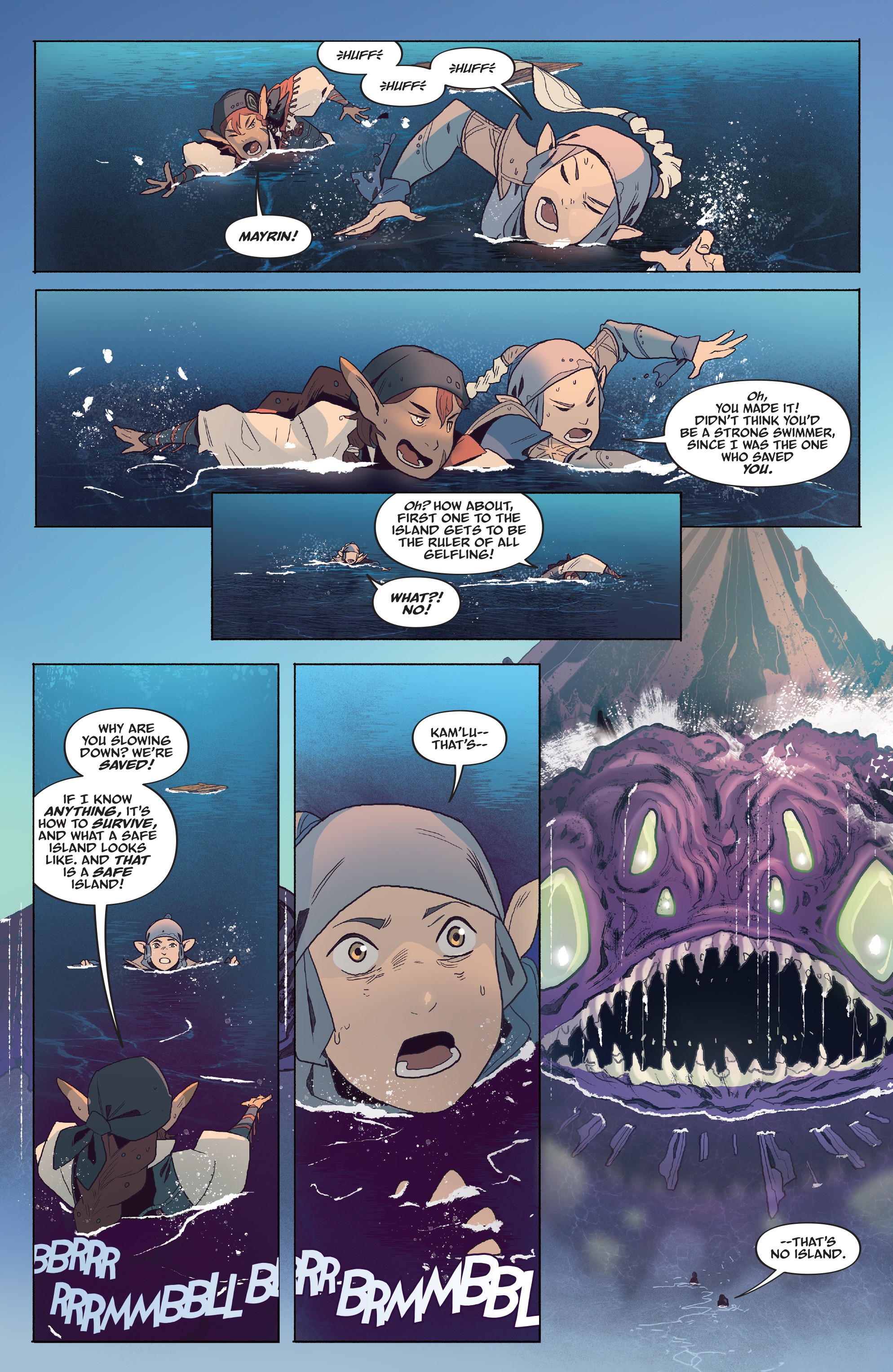Jim Henson's The Dark Crystal: Age of Resistance (2019-): Chapter 10 - Page 9