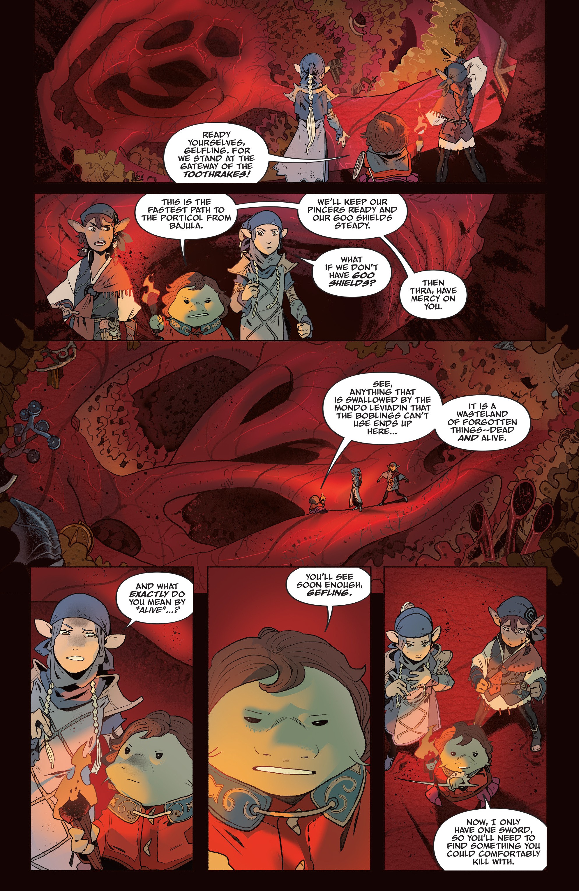 Jim Henson's The Dark Crystal: Age of Resistance (2019-): Chapter 11 - Page 3