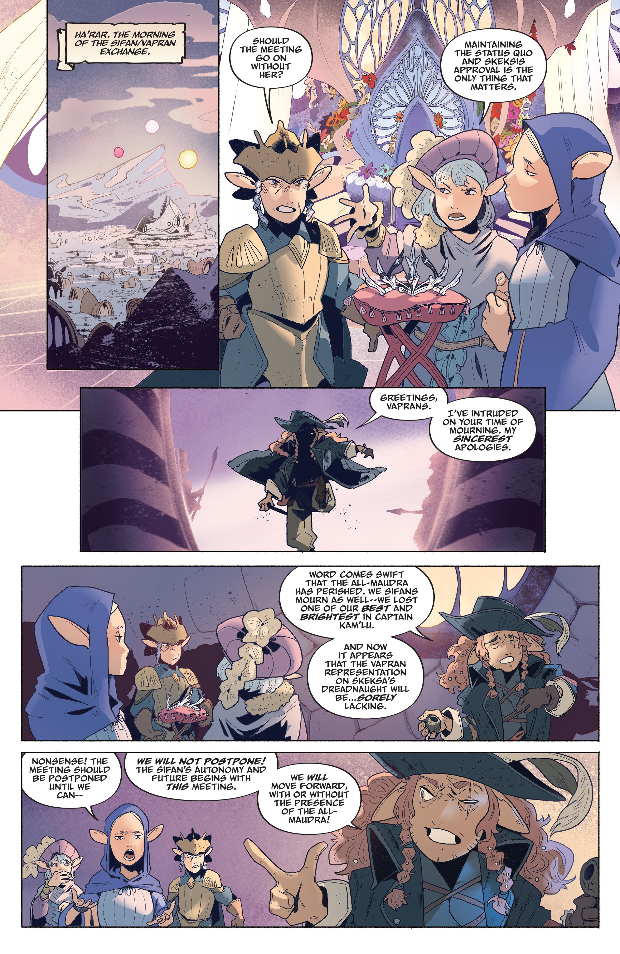 Jim Henson's The Dark Crystal: Age of Resistance (2019-): Chapter 11 - Page 4