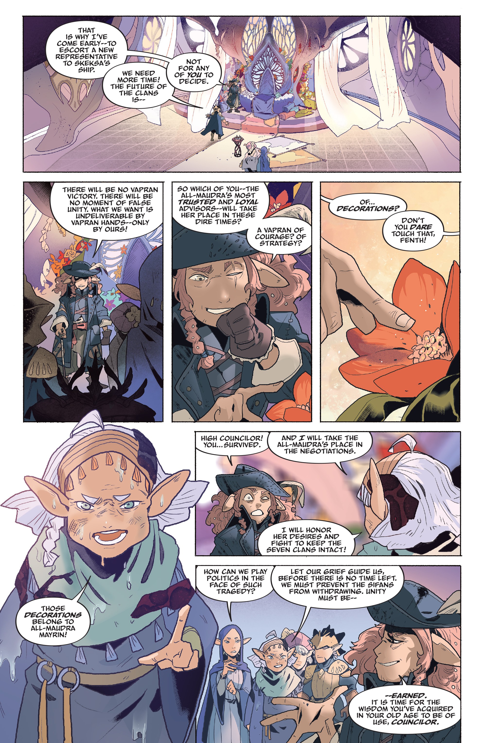 Jim Henson's The Dark Crystal: Age of Resistance (2019-): Chapter 11 - Page 5