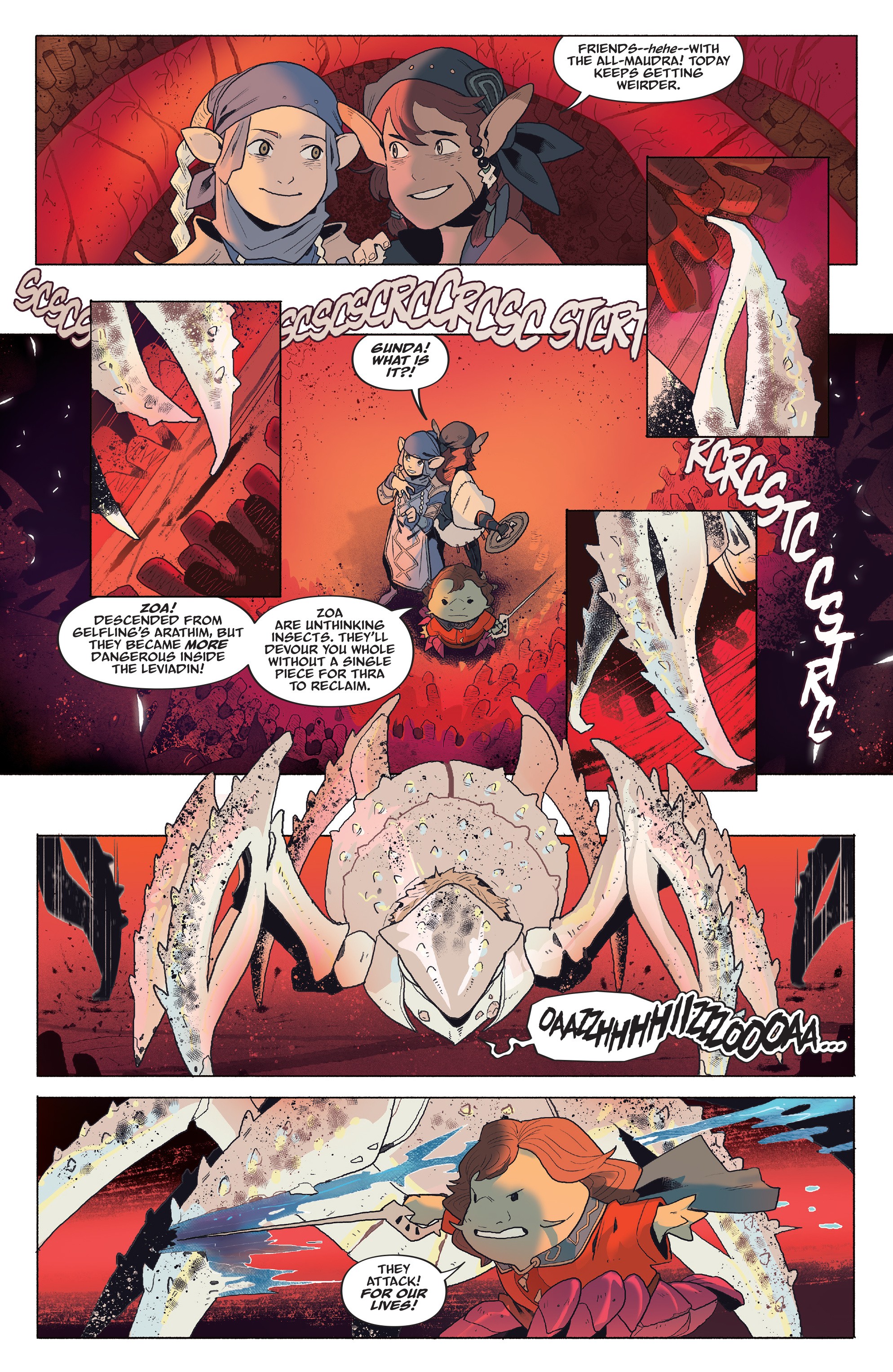Jim Henson's The Dark Crystal: Age of Resistance (2019-): Chapter 11 - Page 7